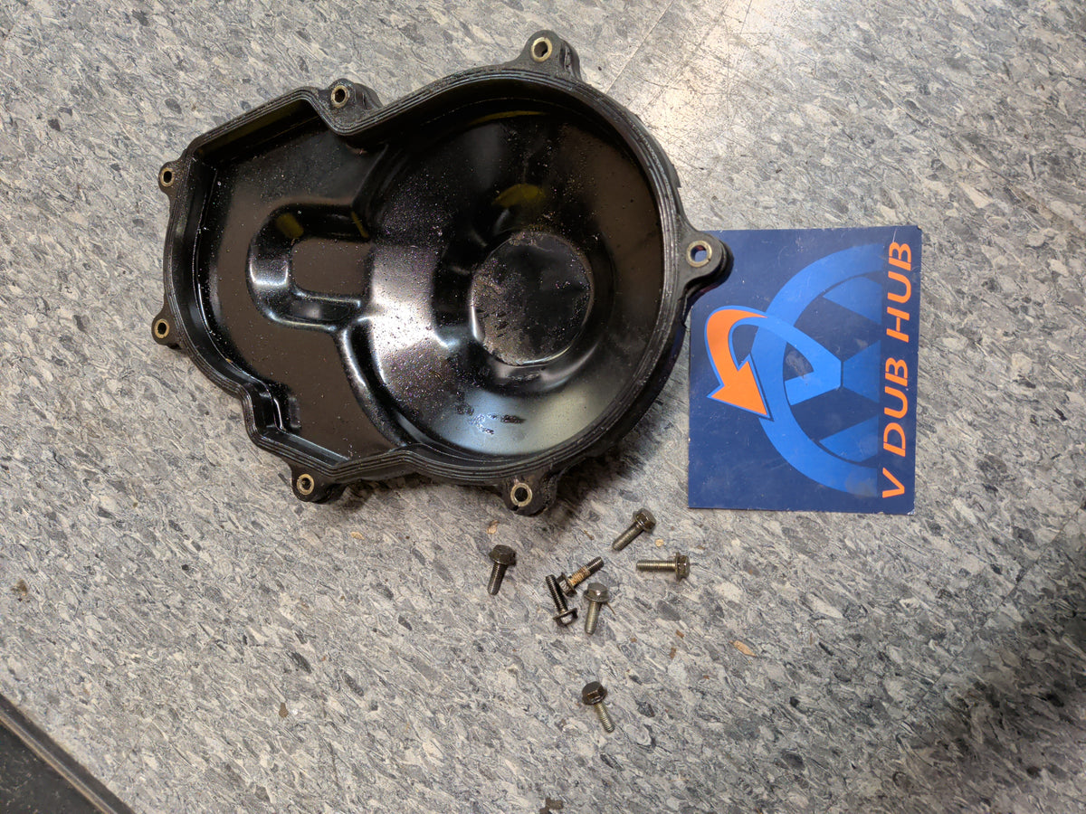 Mk4 01M side transmission pan 096321491B