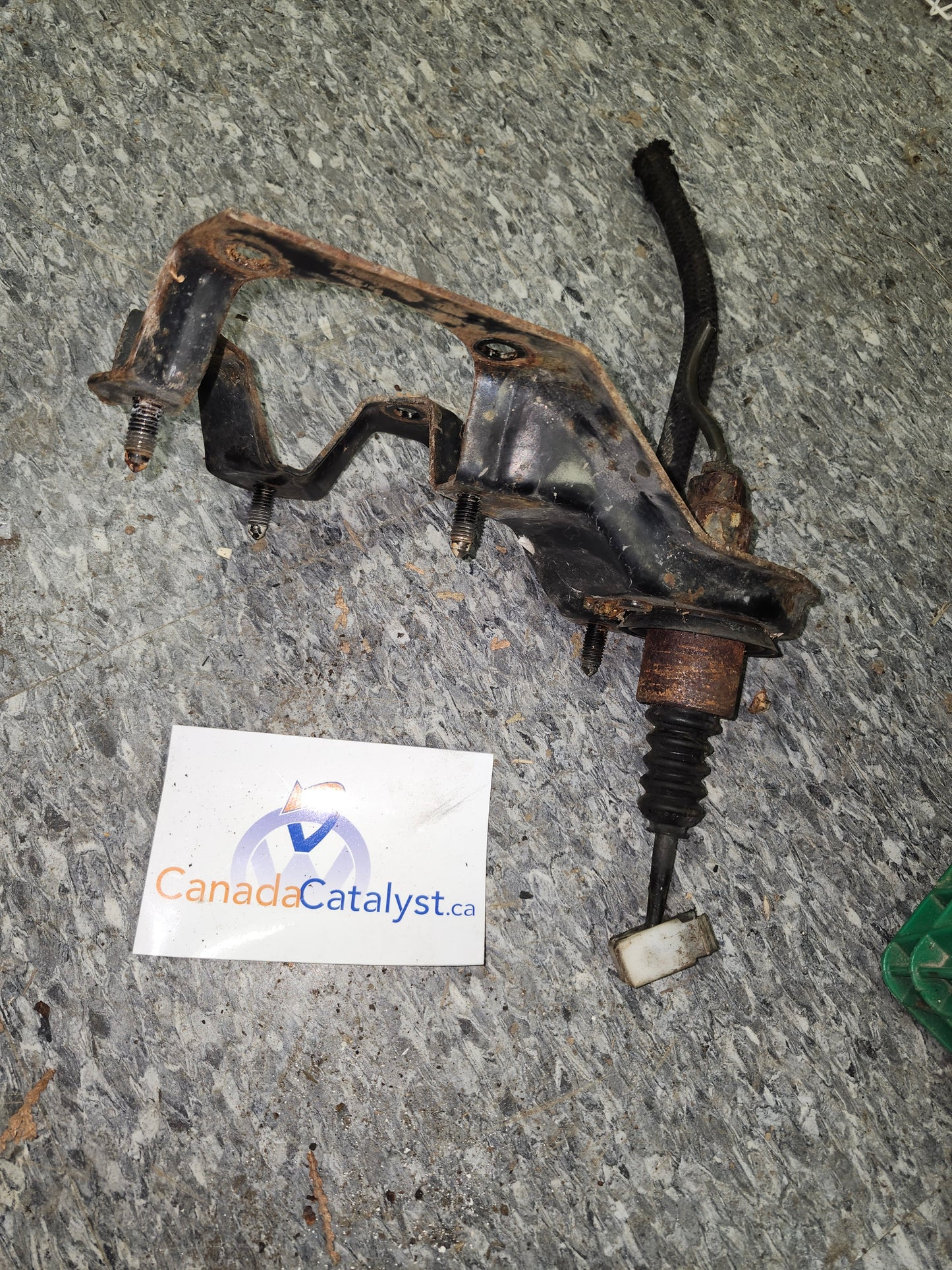 B3 mk2 clutch master cylinder bracket 3A1614123B