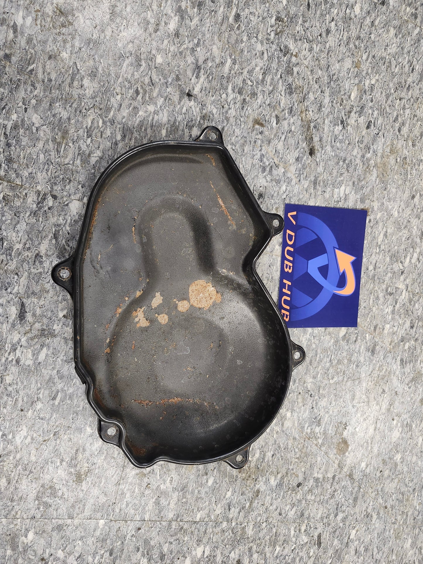 Late Eurovan t4 transmission 01P metal