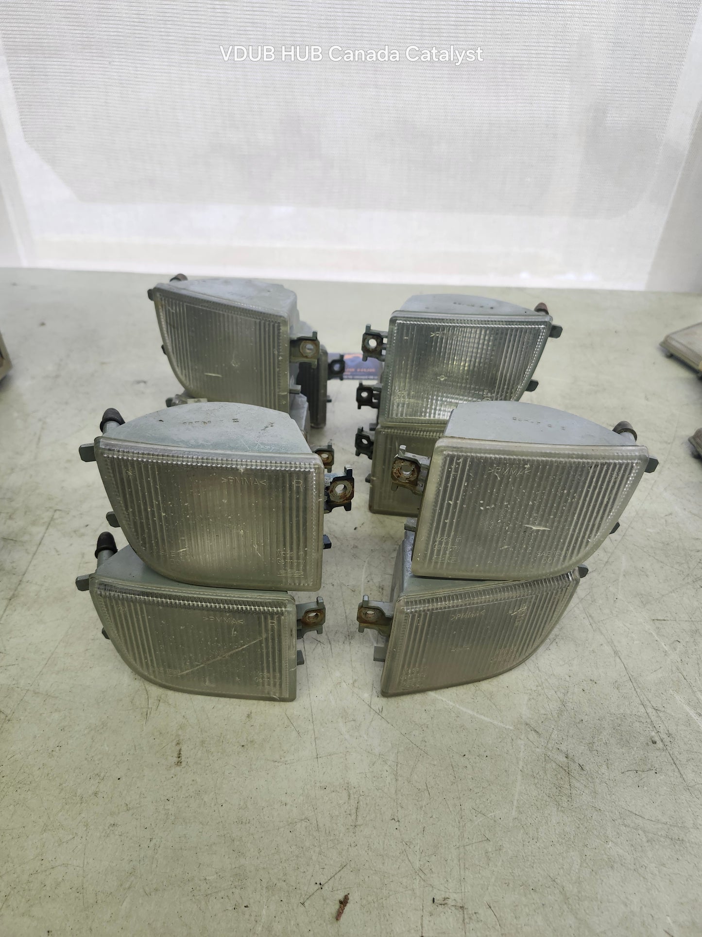 B4 FOG LIGHT SET 3A0941700 (b set)