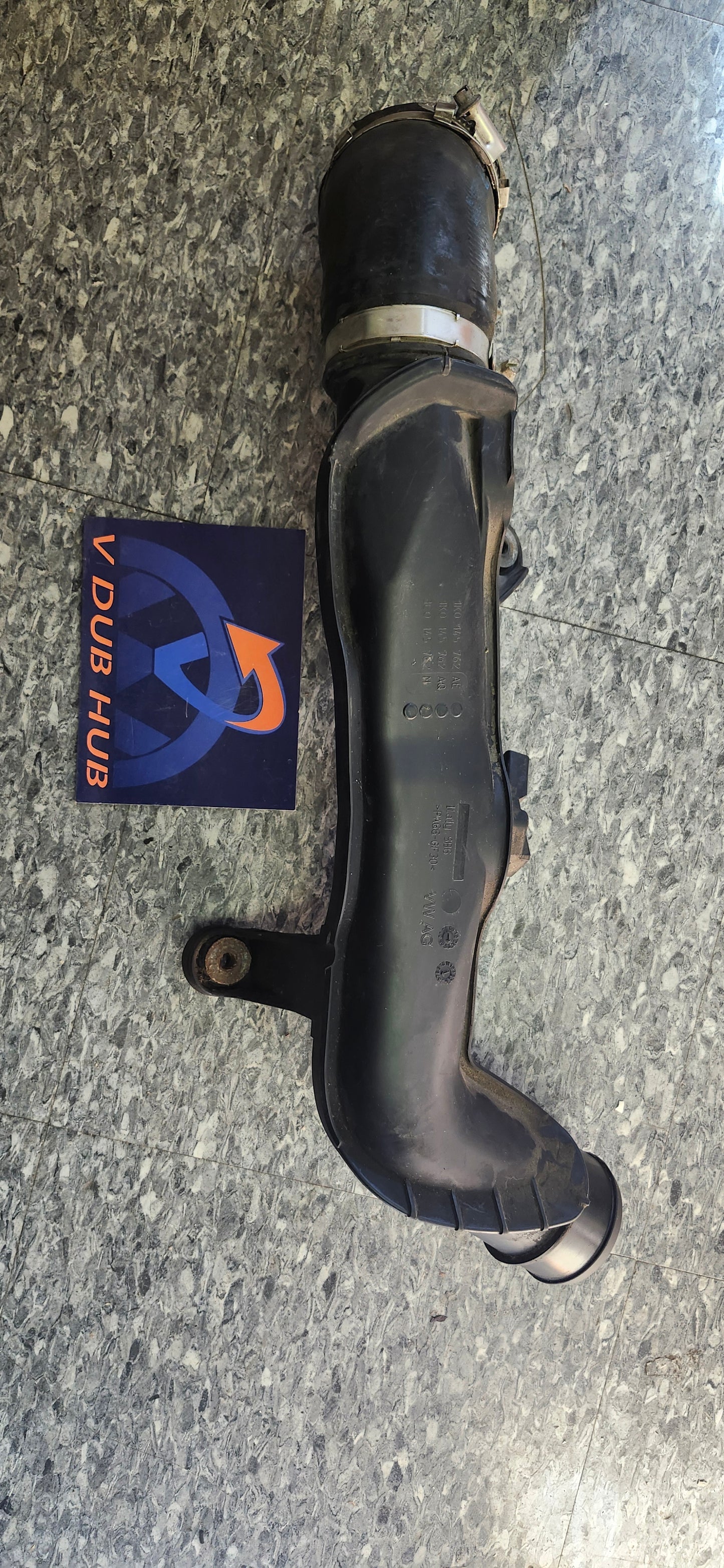 MK5 B6 Intercooler PIPE 1K0145770K with 1K0145838G HOSE