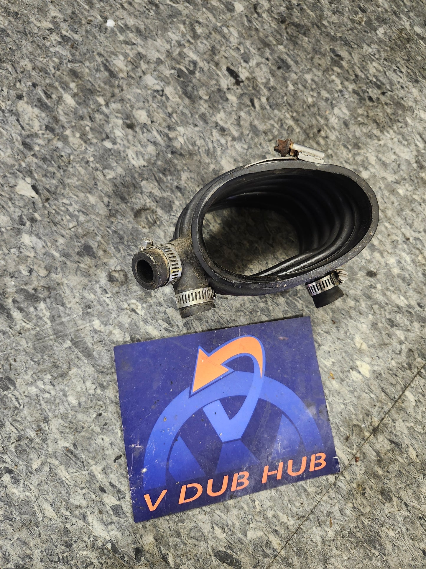Mk1 throttle body rubber