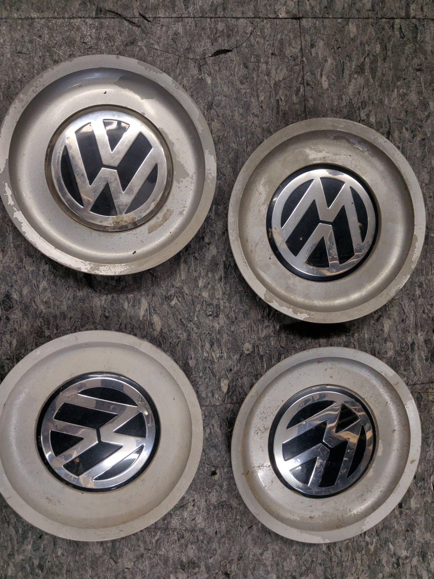 Center Wheel CAP set 1J0601149B