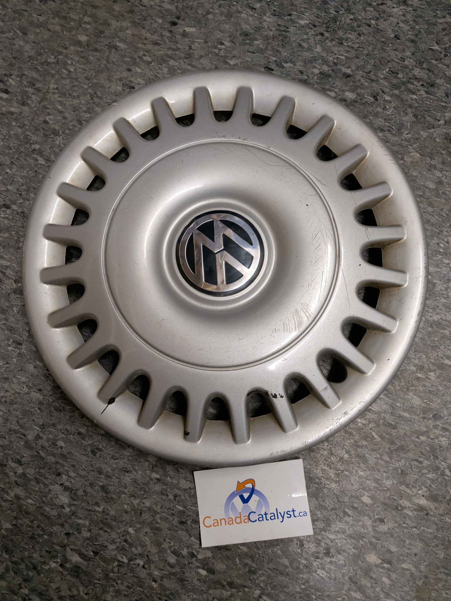Eurovan wheel cover