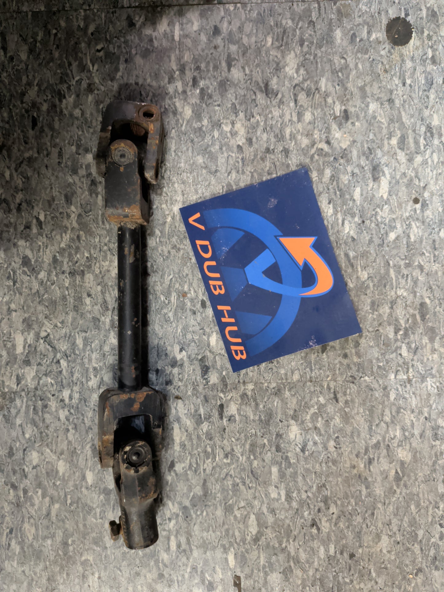 Mk2 steering rack intermediate shaft