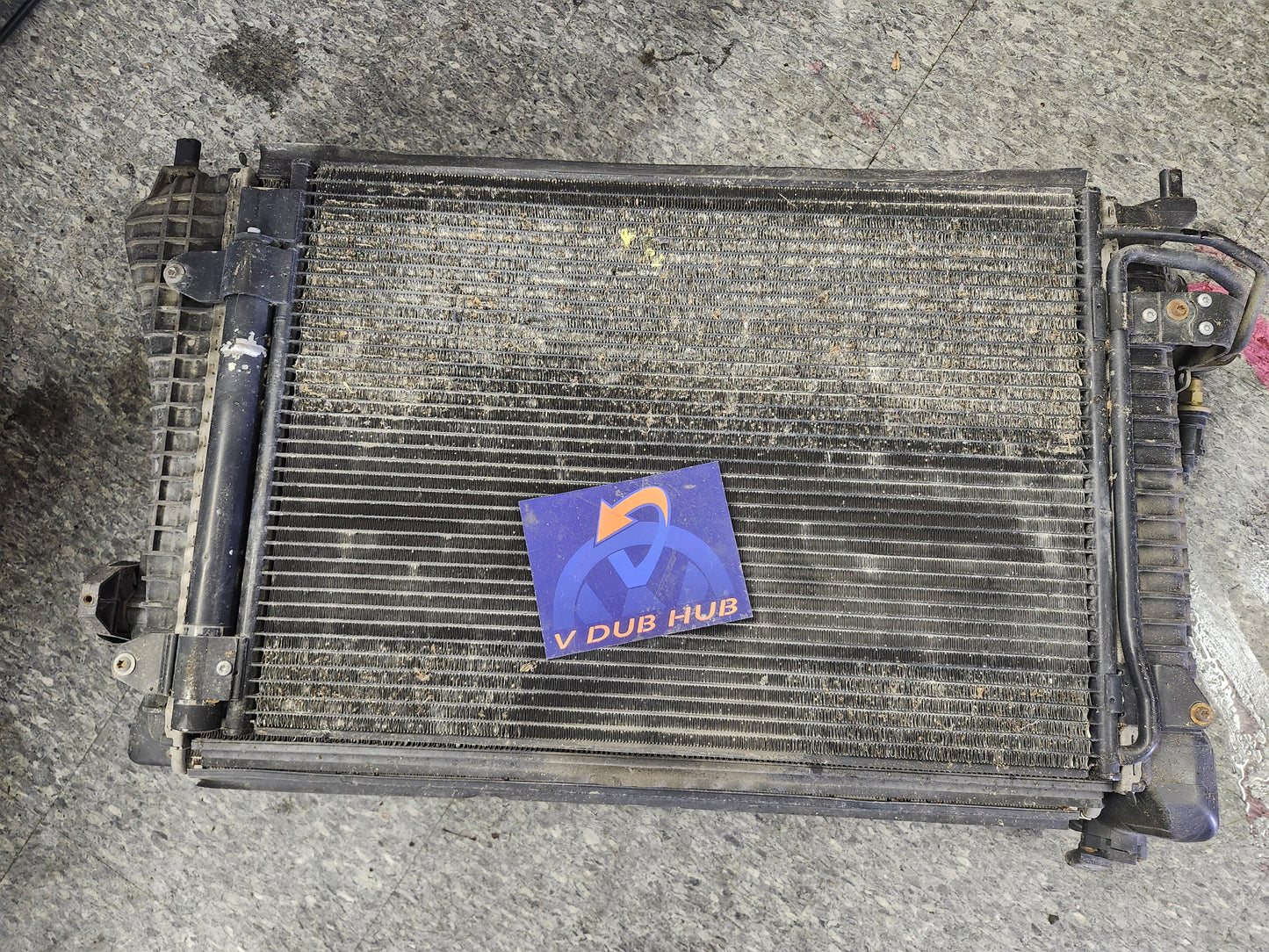 Brm radiator, ac, intercooler, fans