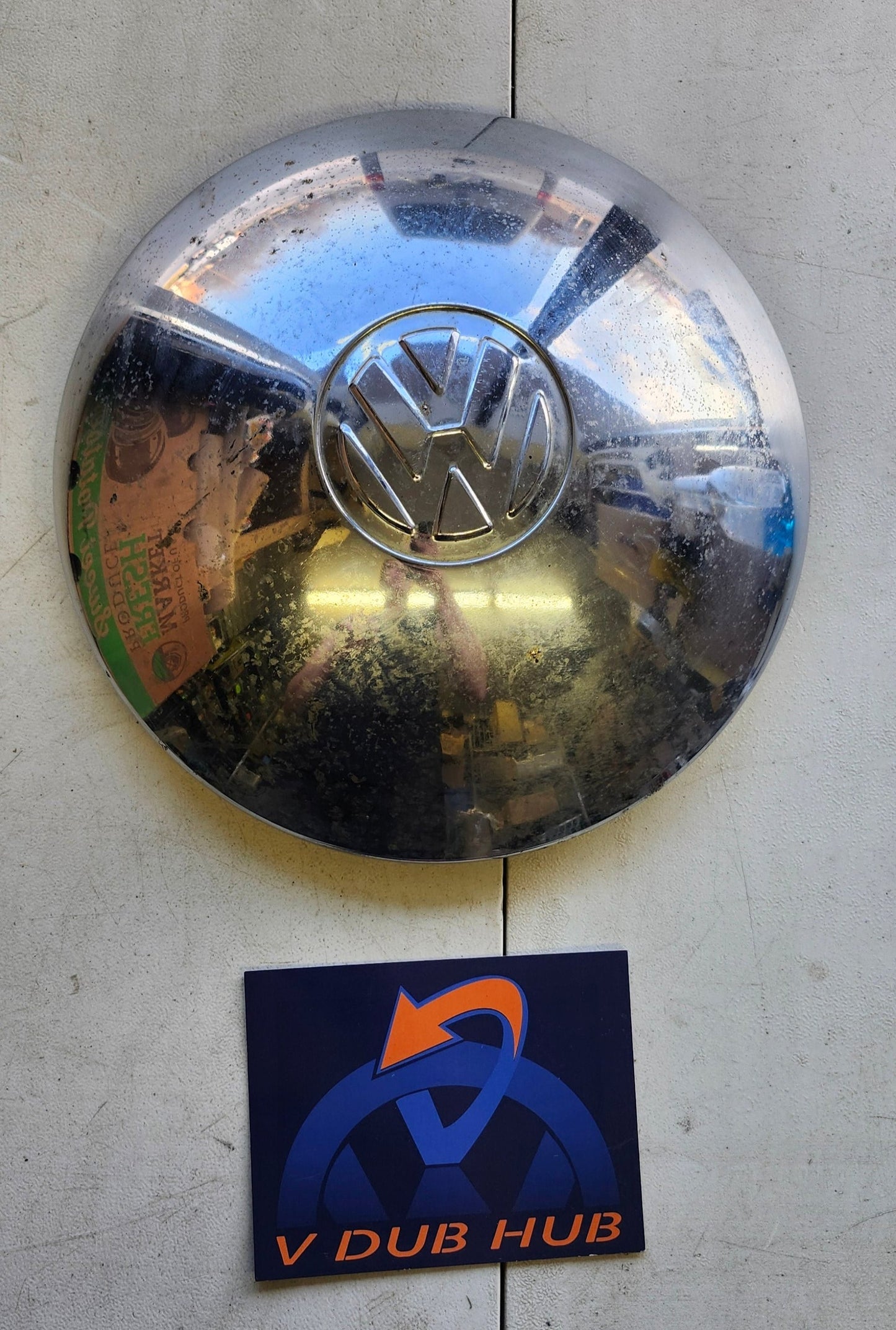 Vintage wheel cover