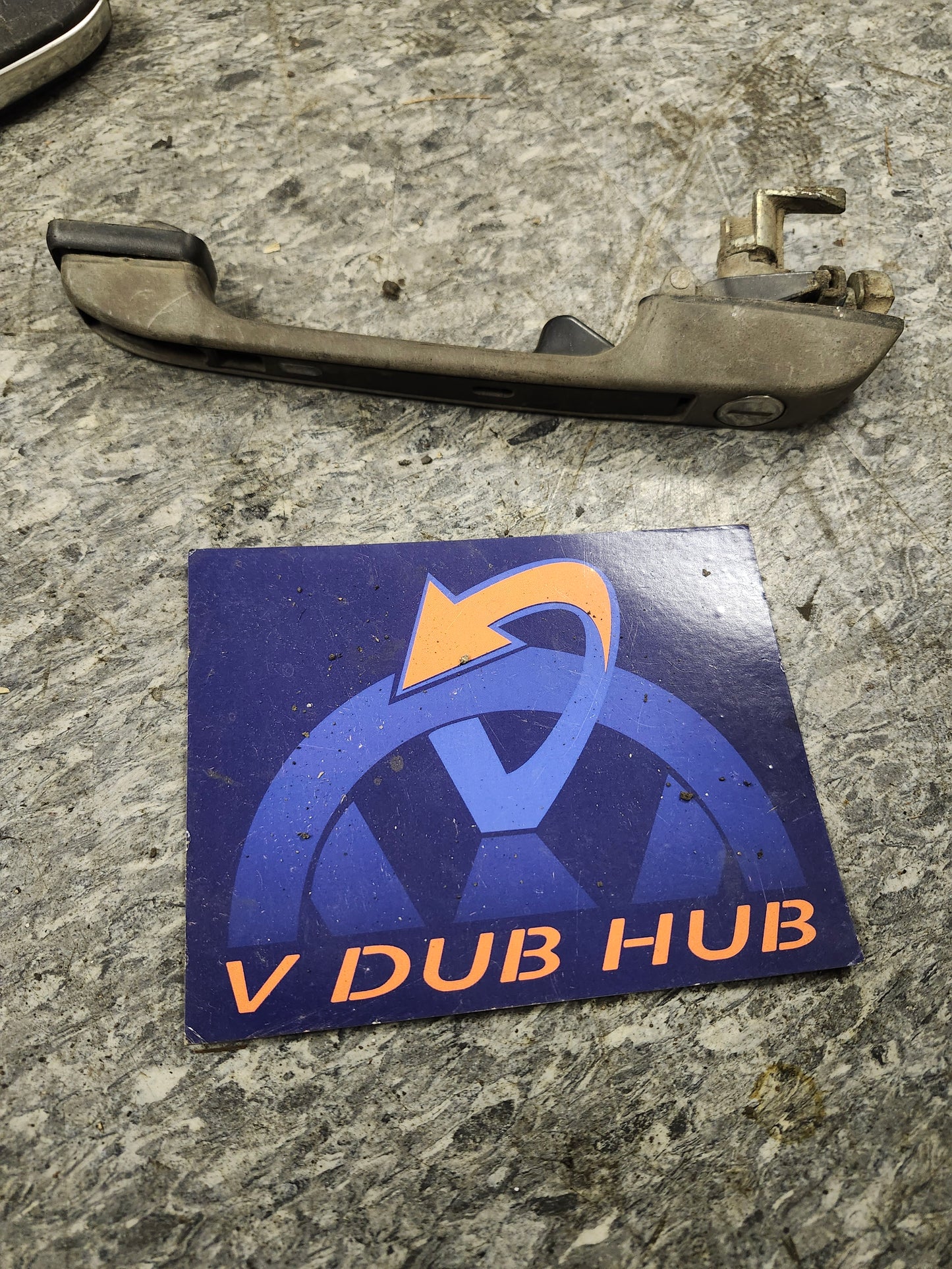 Mk1 mk2 driver outside door handle