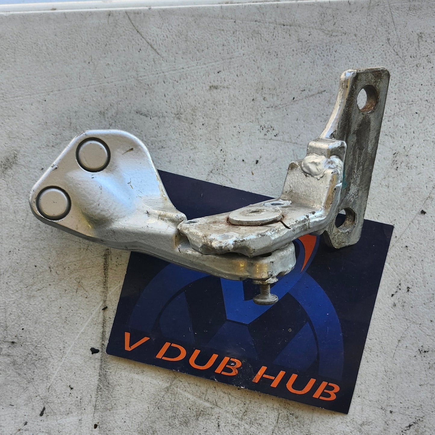 New Beetle driver upper door hinge 1C0831401J