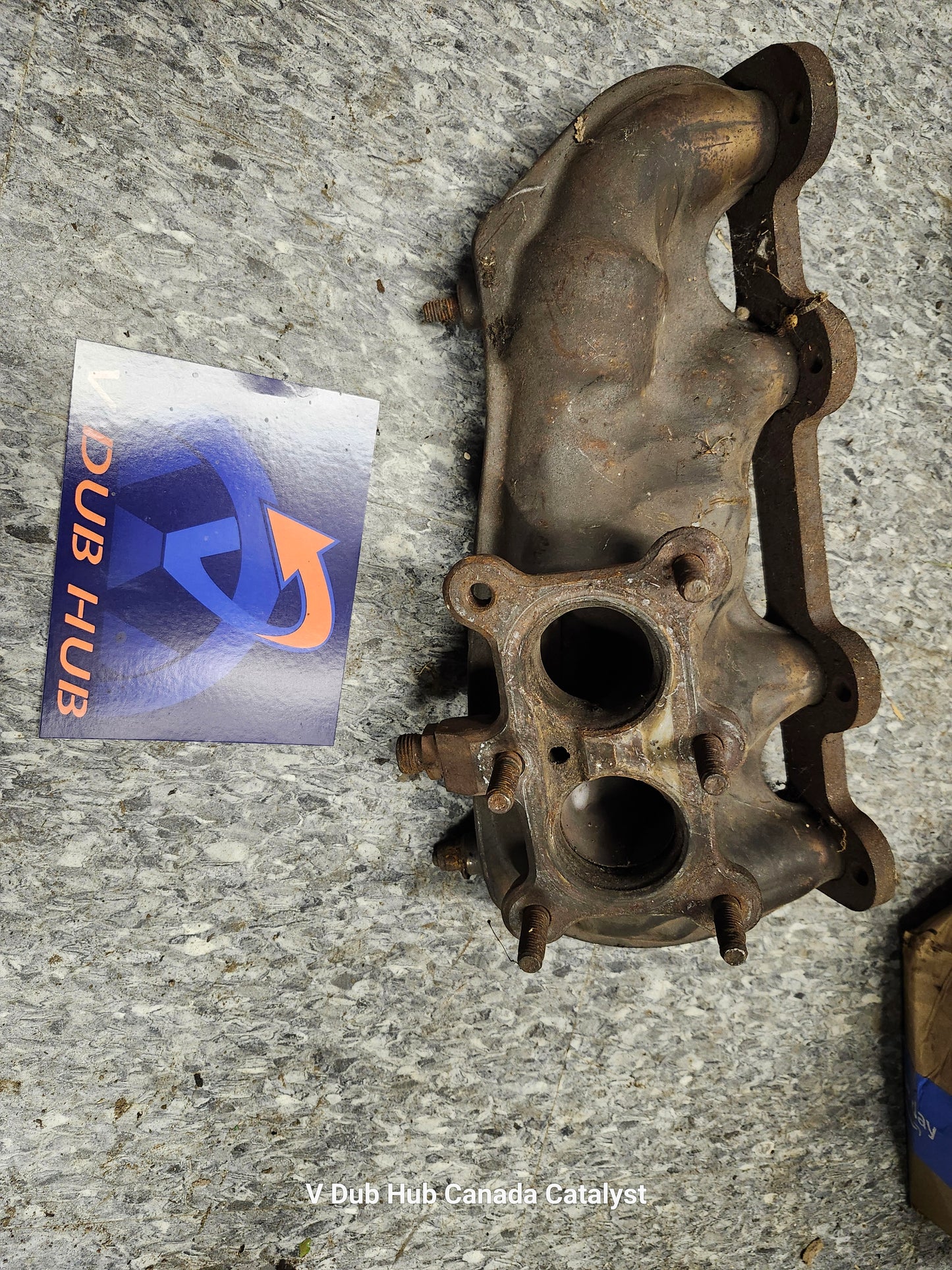 MK3 exhaust MANIFOLD