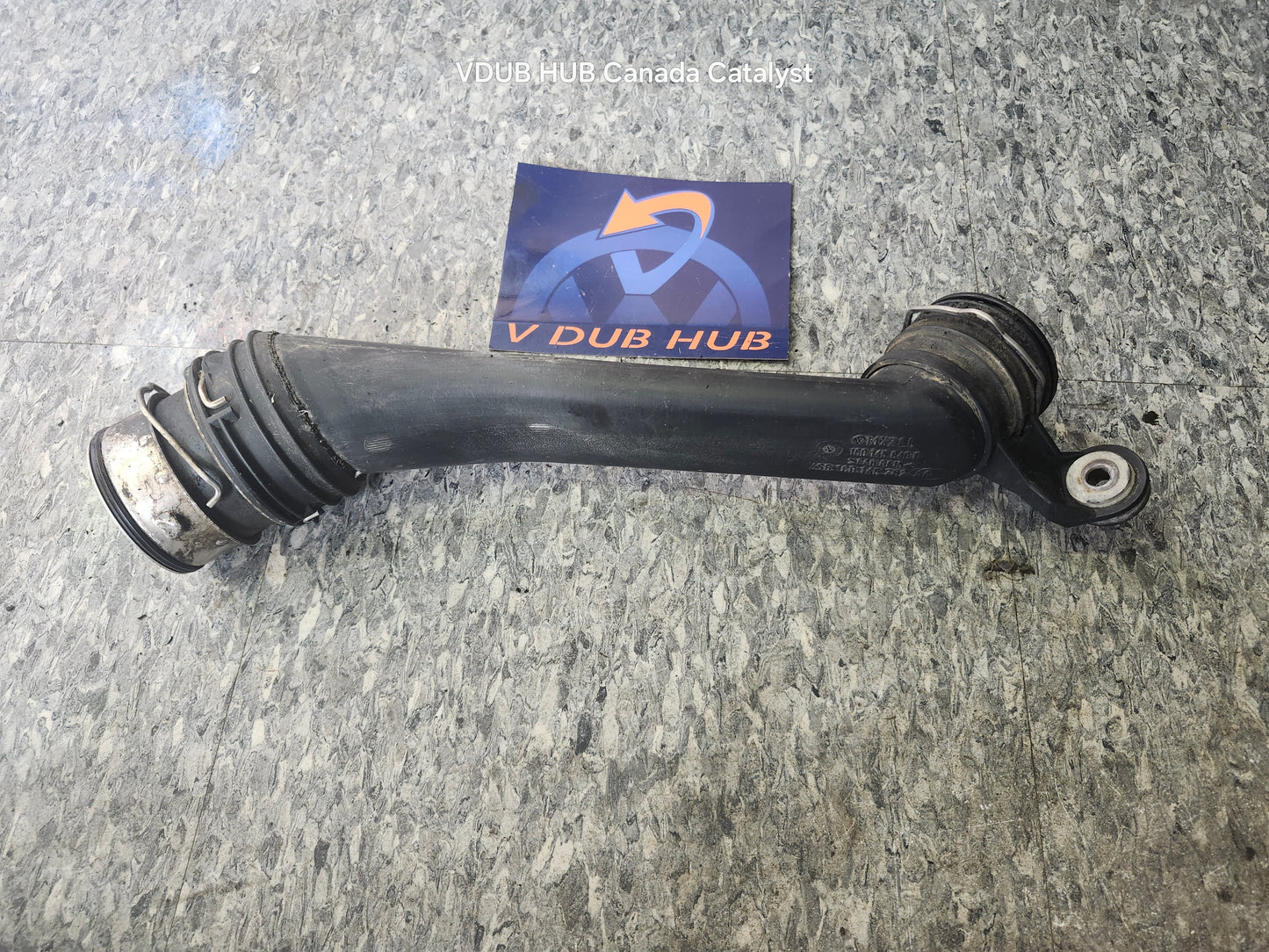 New Beetle BEW Intercooler Pipe 1C0145840E