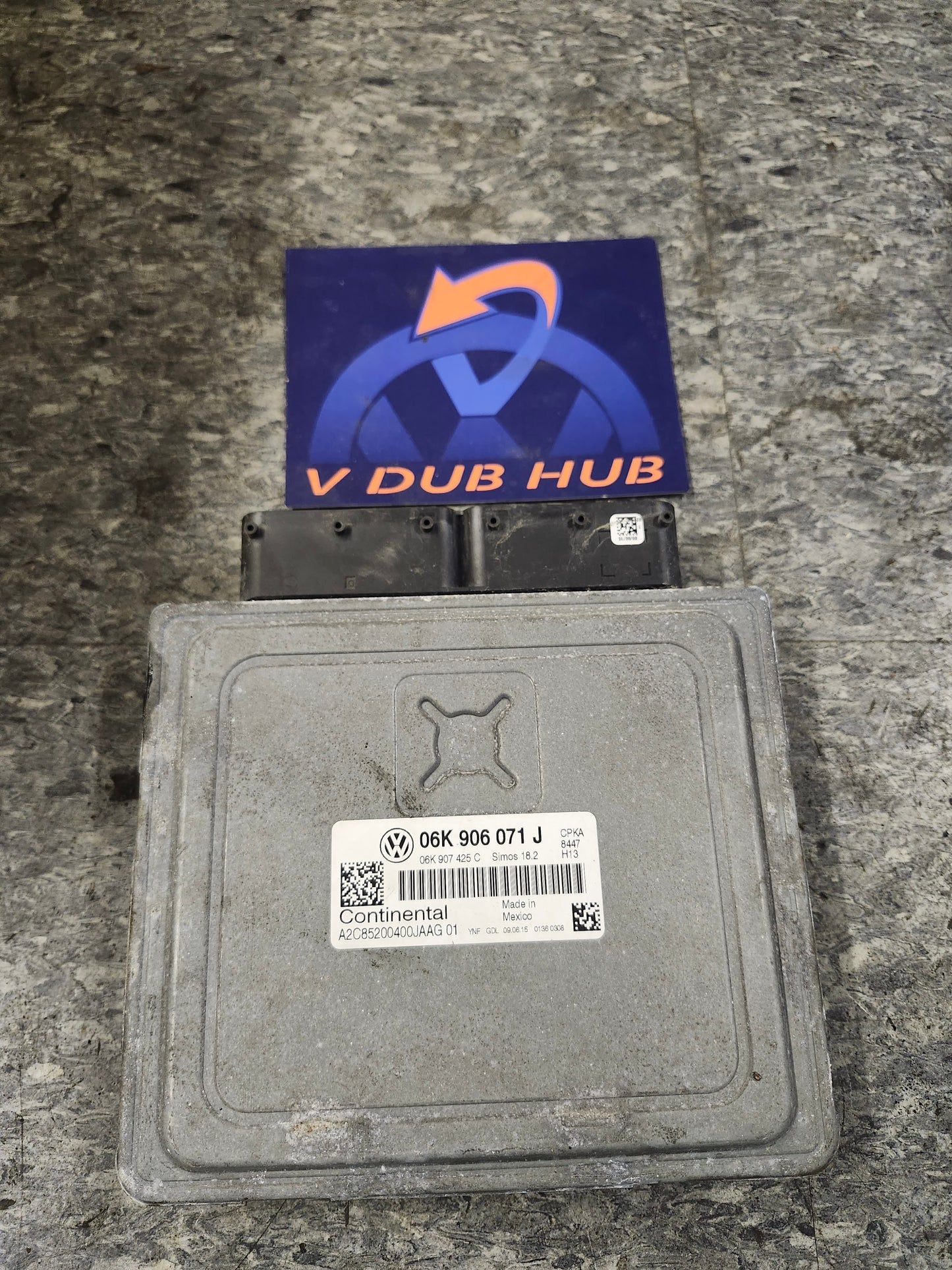 Mk6.5 ecu 06k906071J