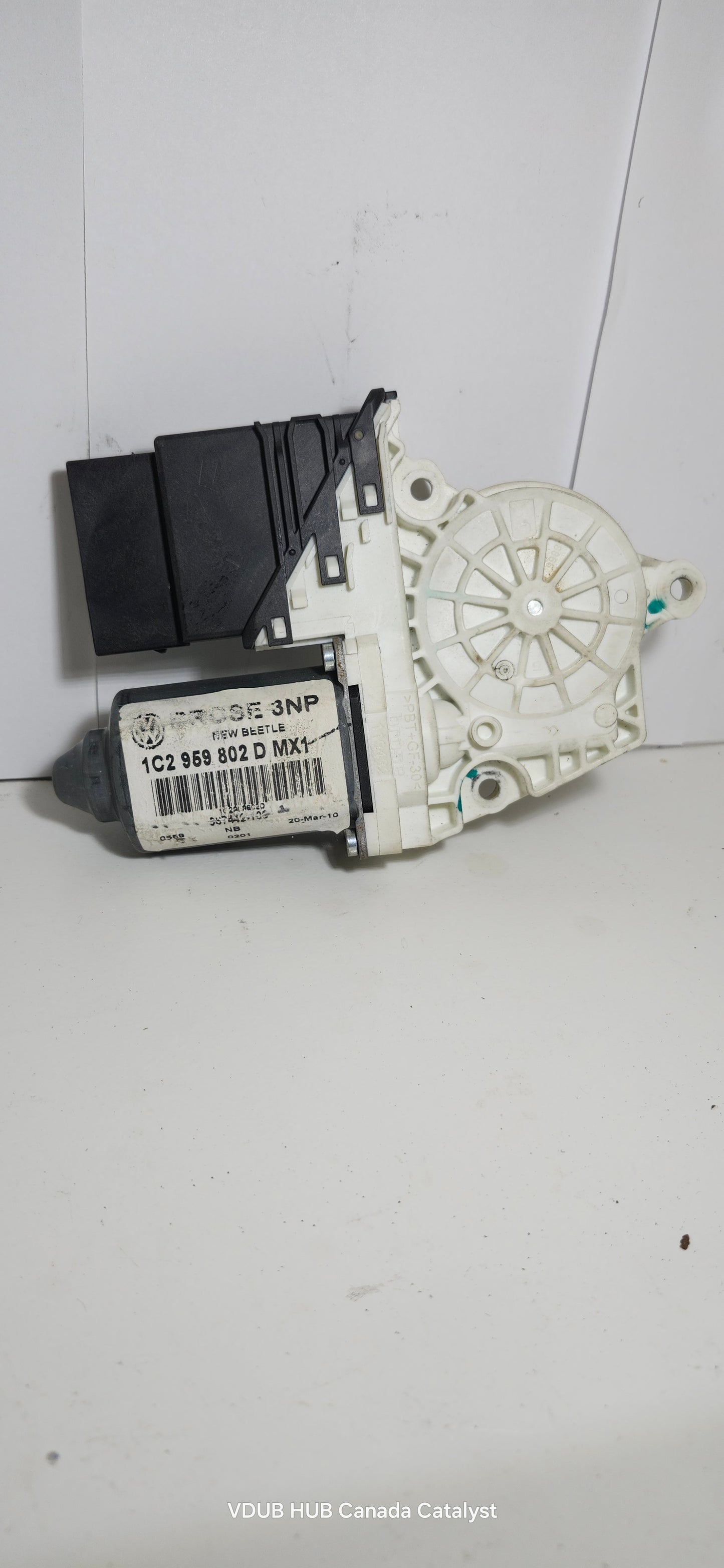 New Beetle Driver Front WINDOW MOTOR 1C2959802D