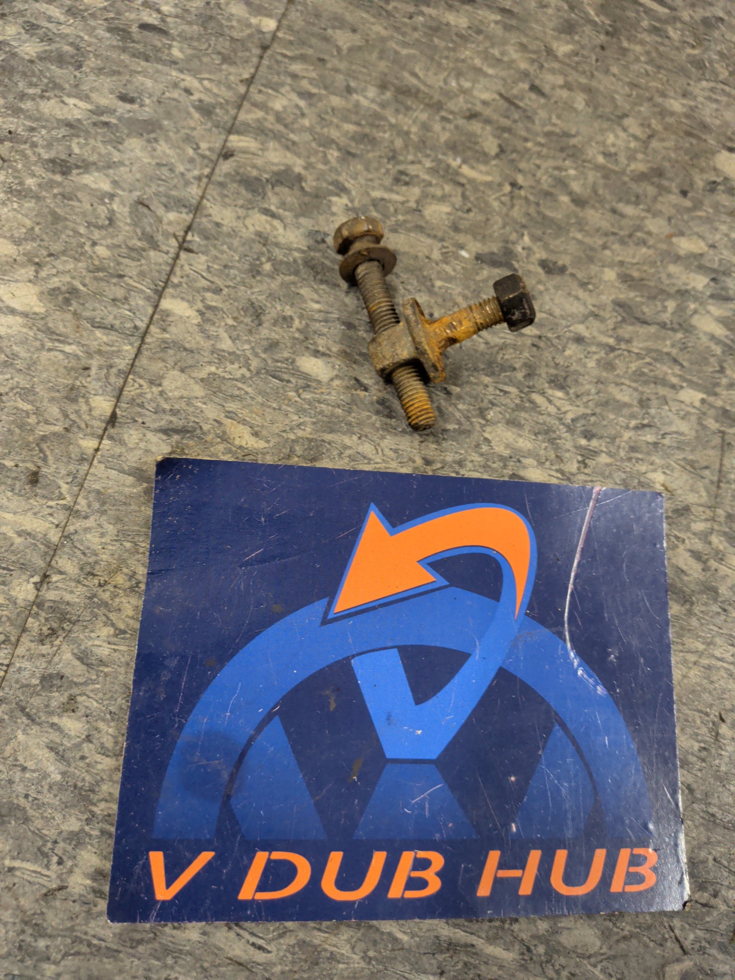 Mk1 mk2 bolt bracket adjuster