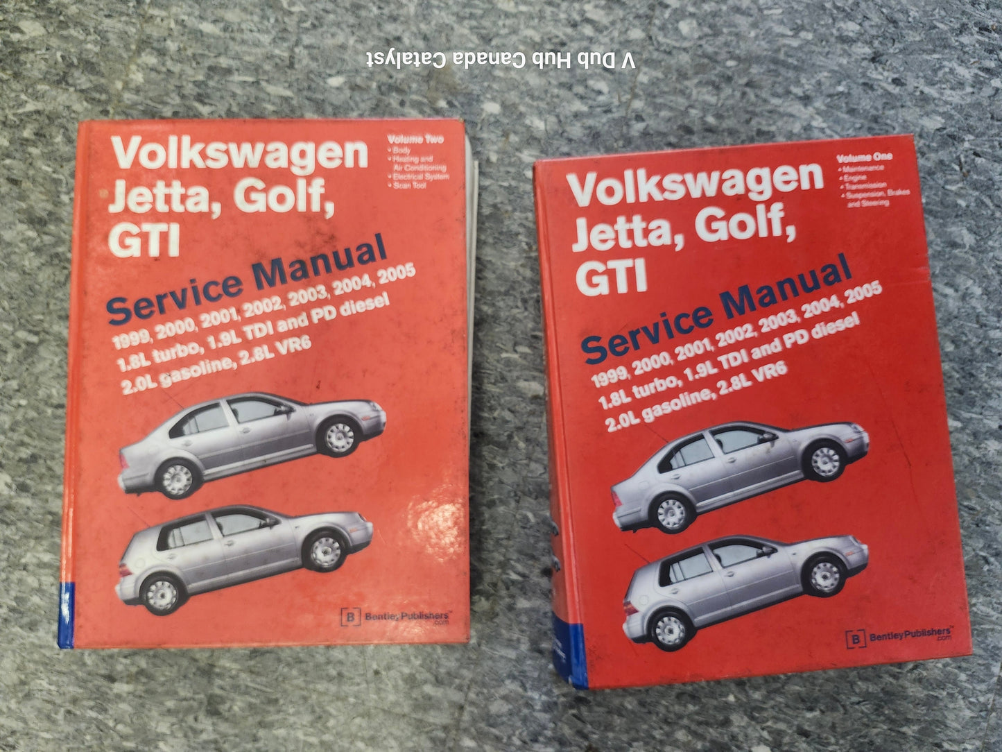 Volkswagen Jetta, Golf, GTI Service Manual: 1999, 2000, 2001, 2002, 2003, 2004, 2005