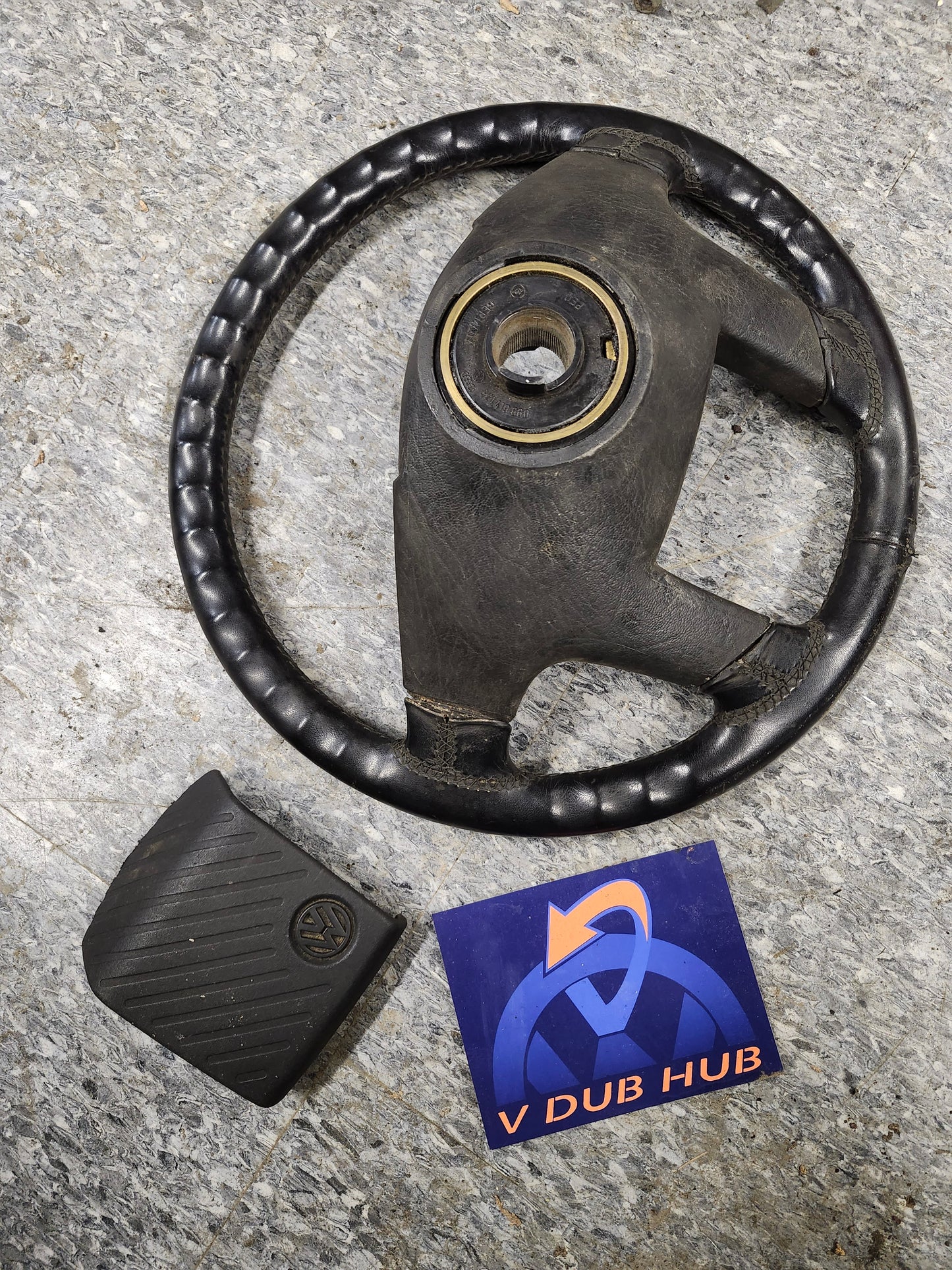 B3 steering wheel