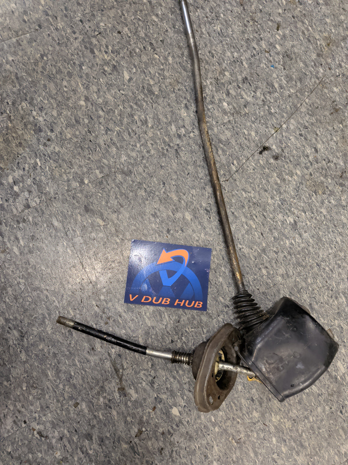 Mk1 shifter / rod
