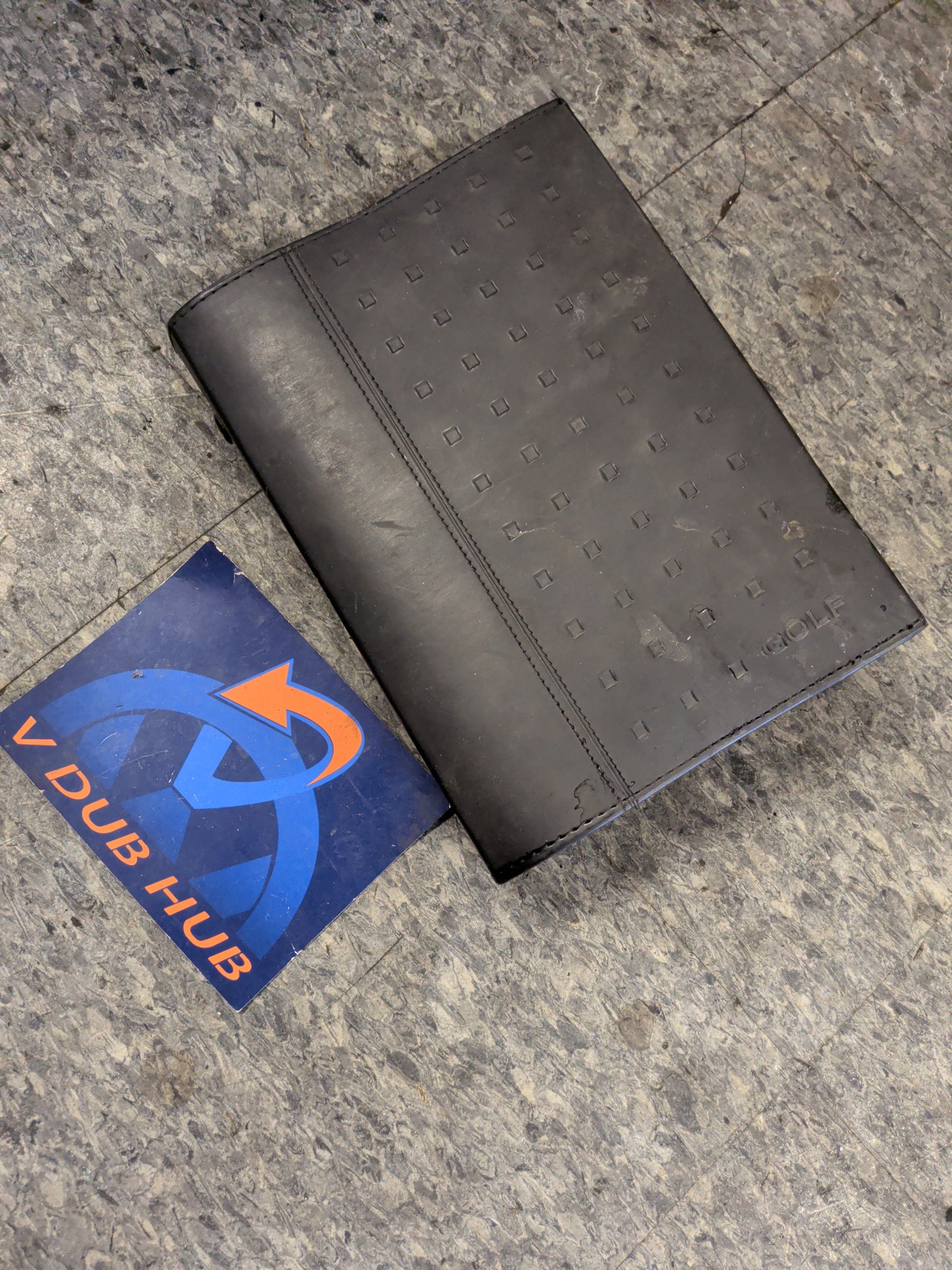 Mk4 owners manual, 2003