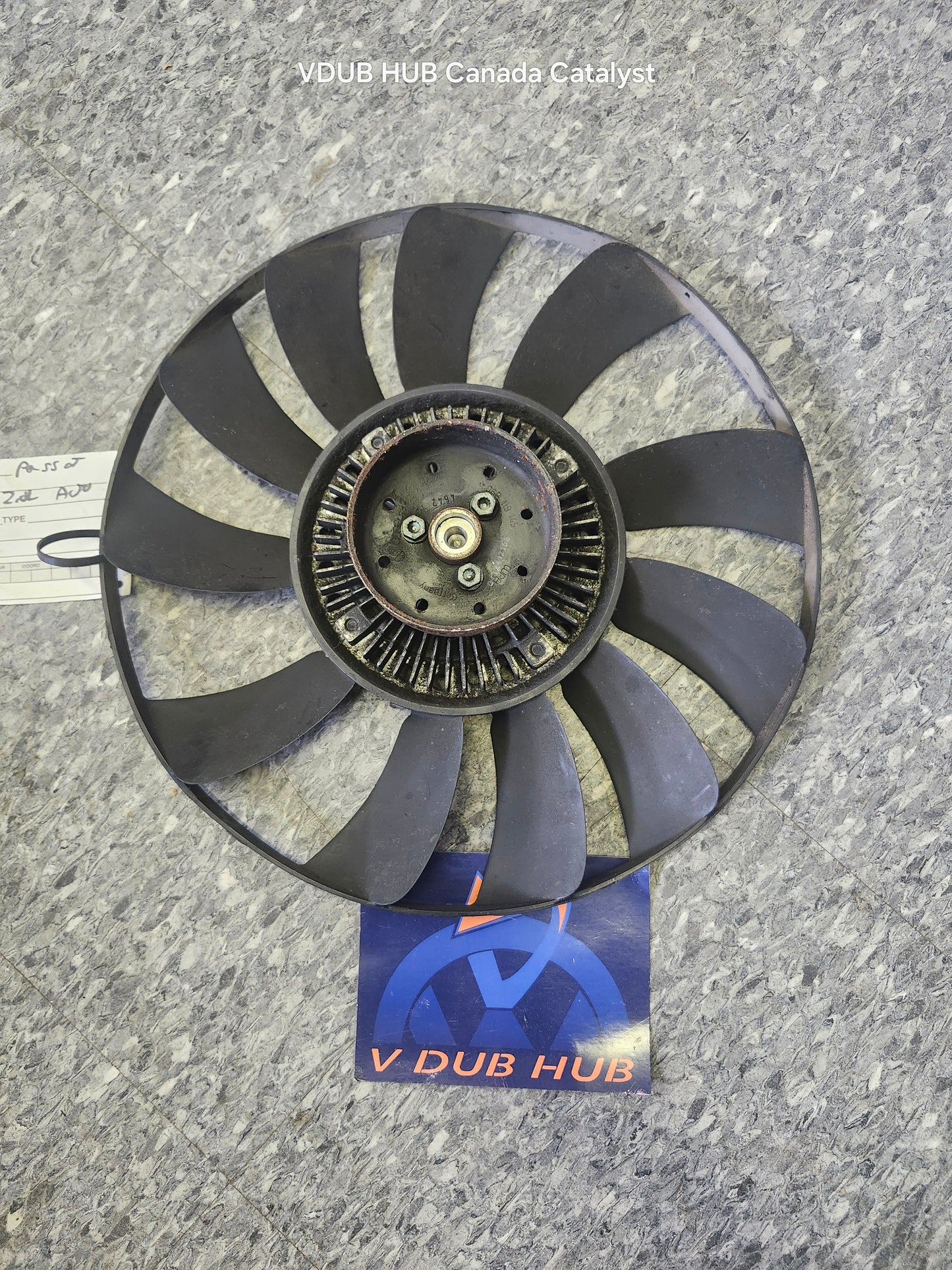 B5.5 TDI 2.0L RAD FAN