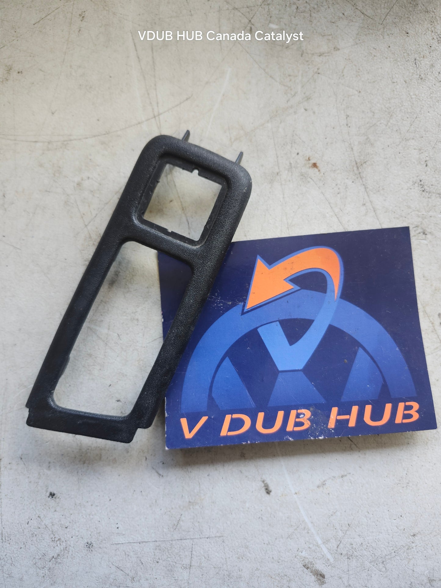 B3 Driver Door Trim 357837247C