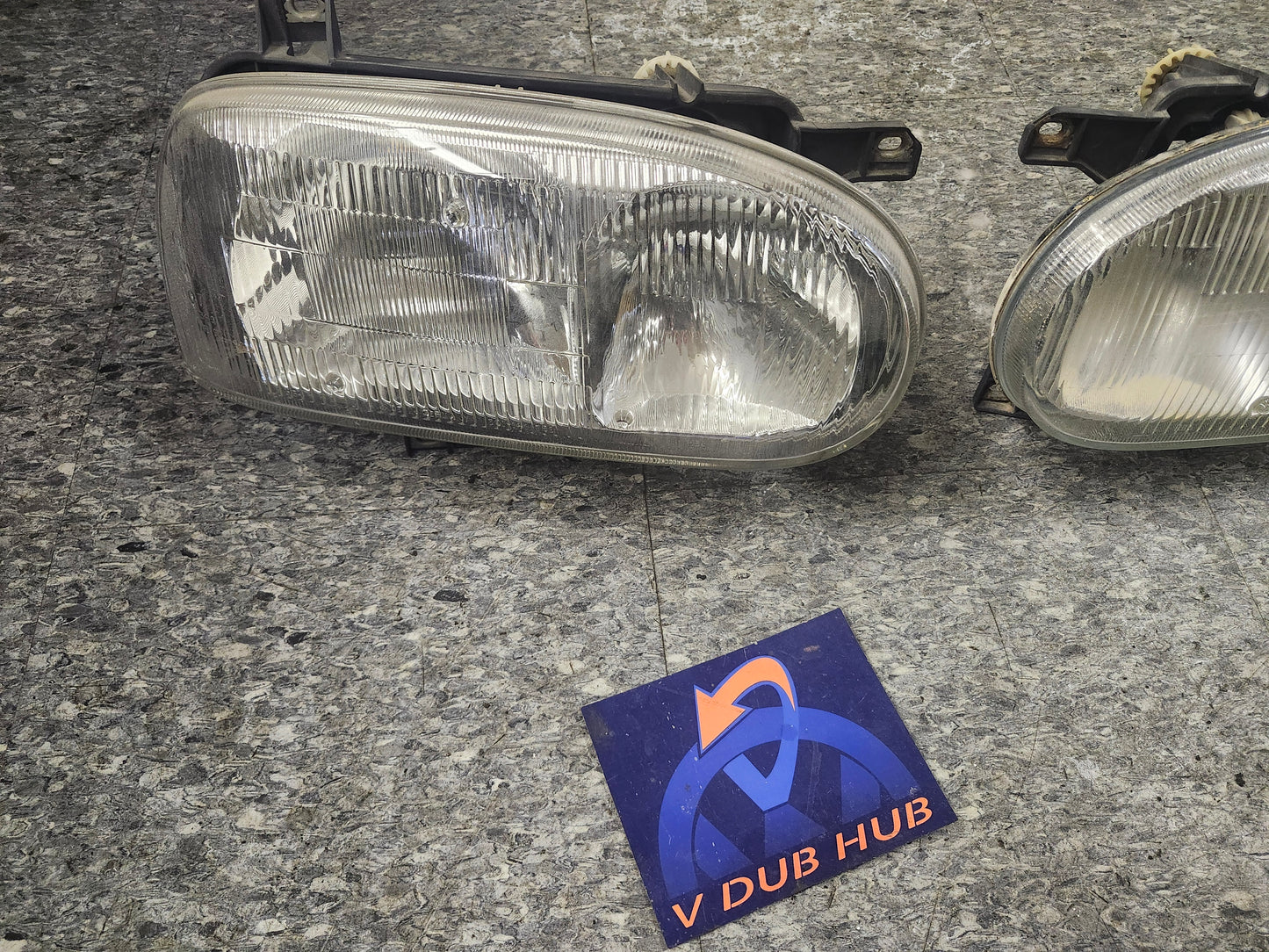 MK3 GTI and Cabrio HEADLIGHT SET