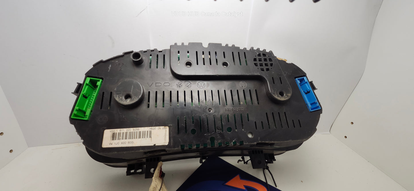 Instrument Cluster 1J0920800L