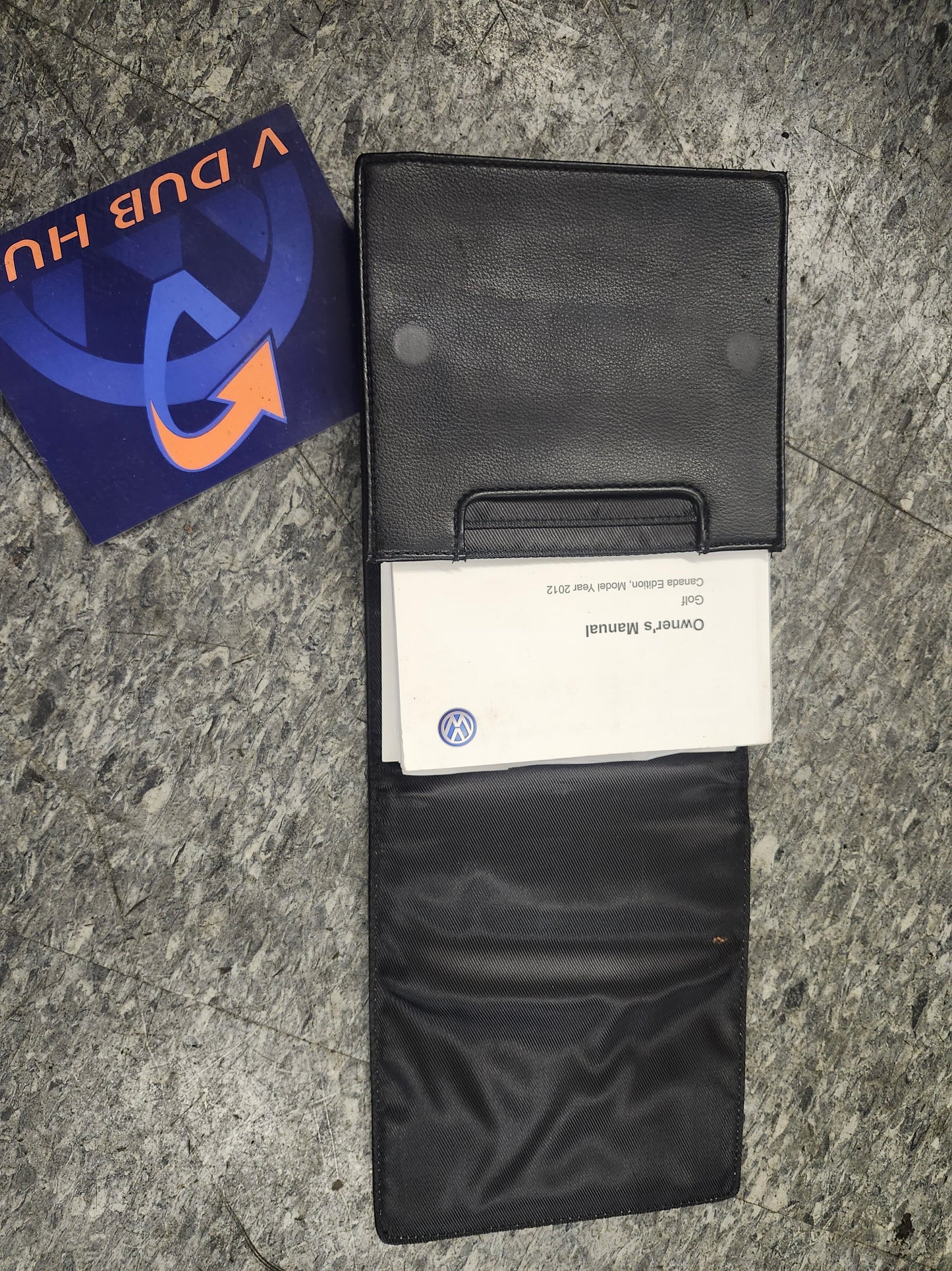 2012 golf owners manual