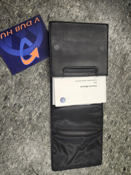 2012 golf owners manual