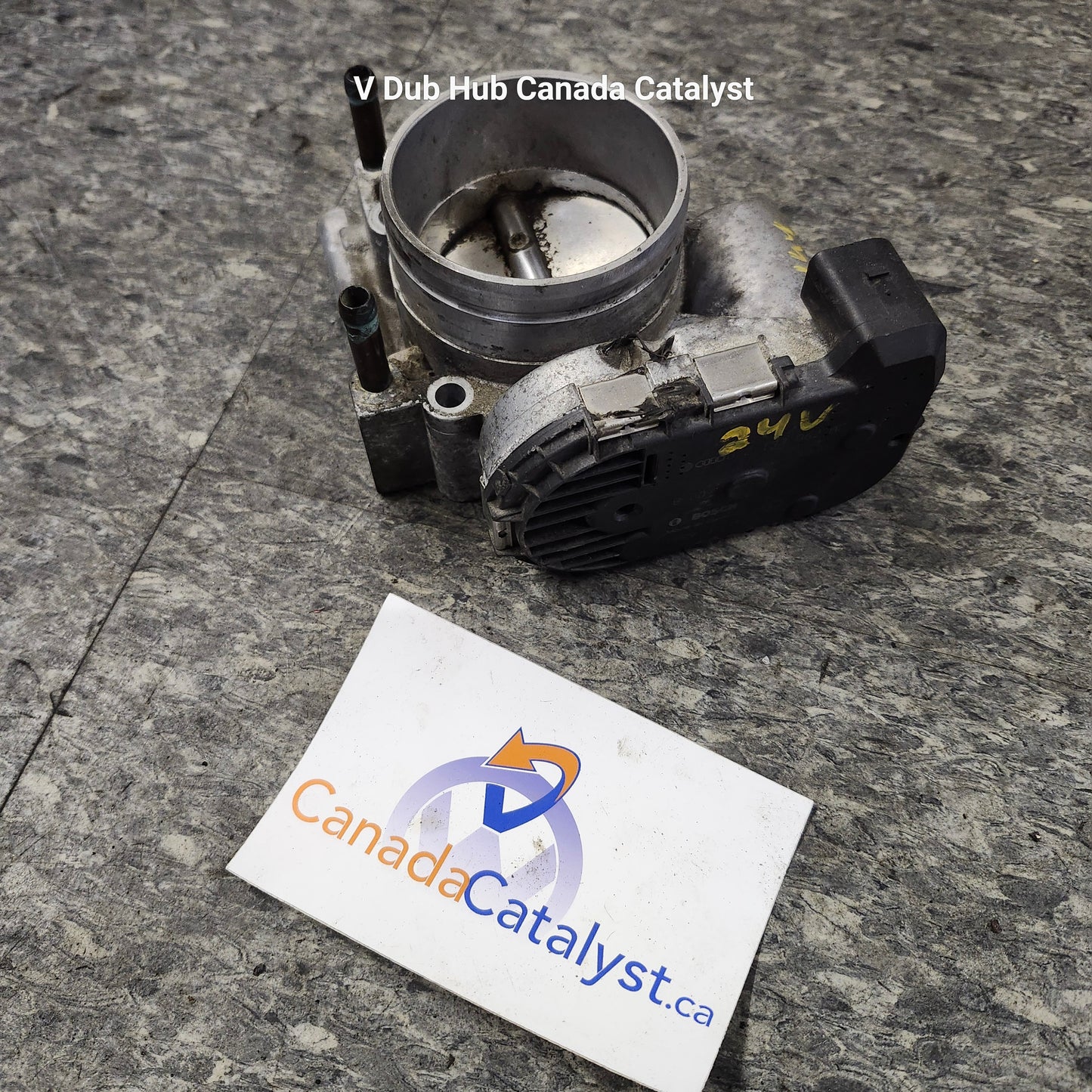 VR6 throttleBODY 022133062AC