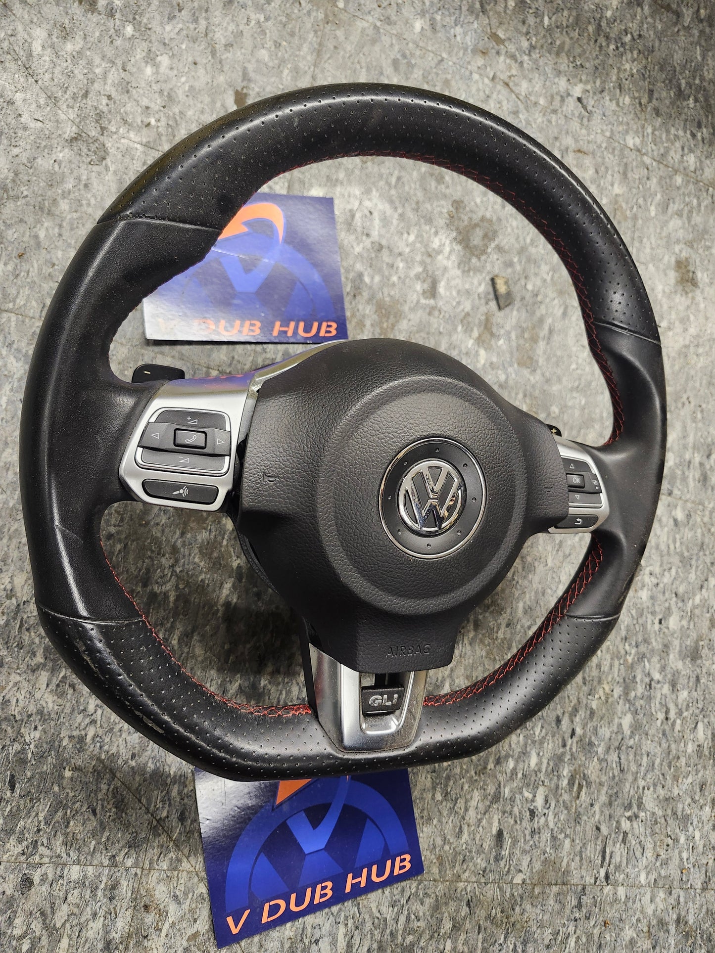 MK6 GLI STEERING WHEEL