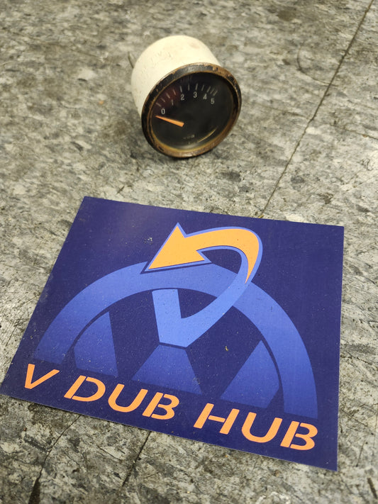 VDO Oil Pressure Gauge 155919551