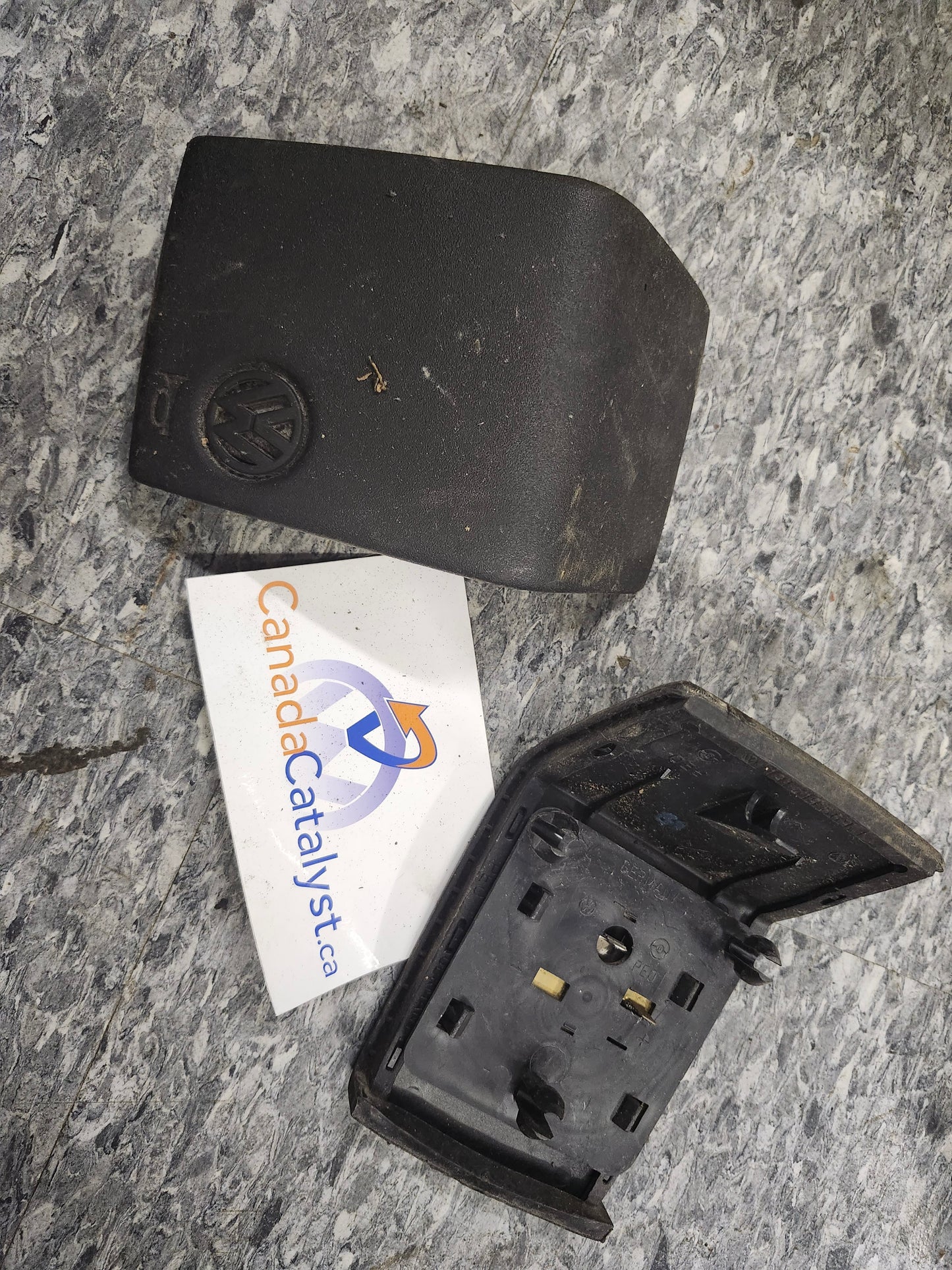 Mk2 steering wheel center