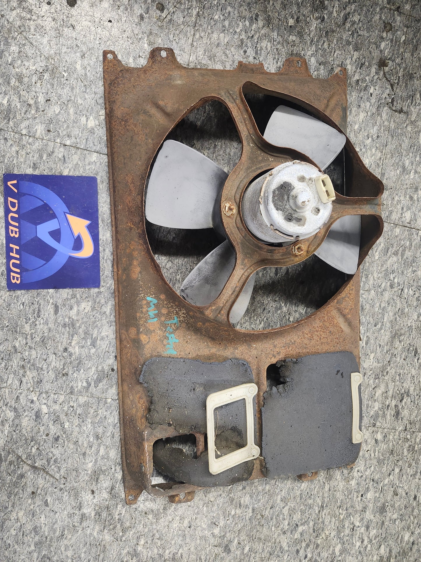 Mk1 fan and shroud