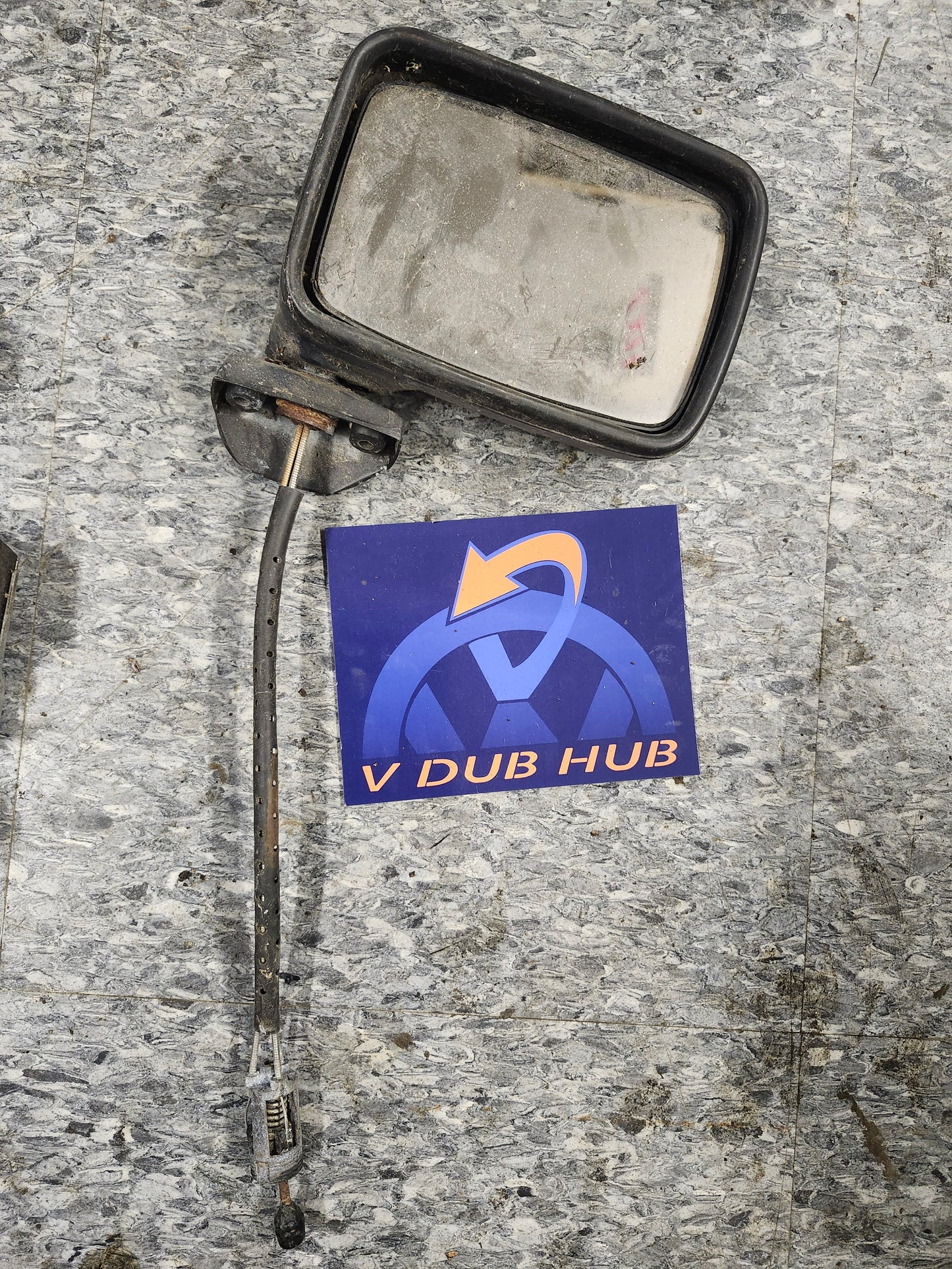 Mk1 pass side mirror