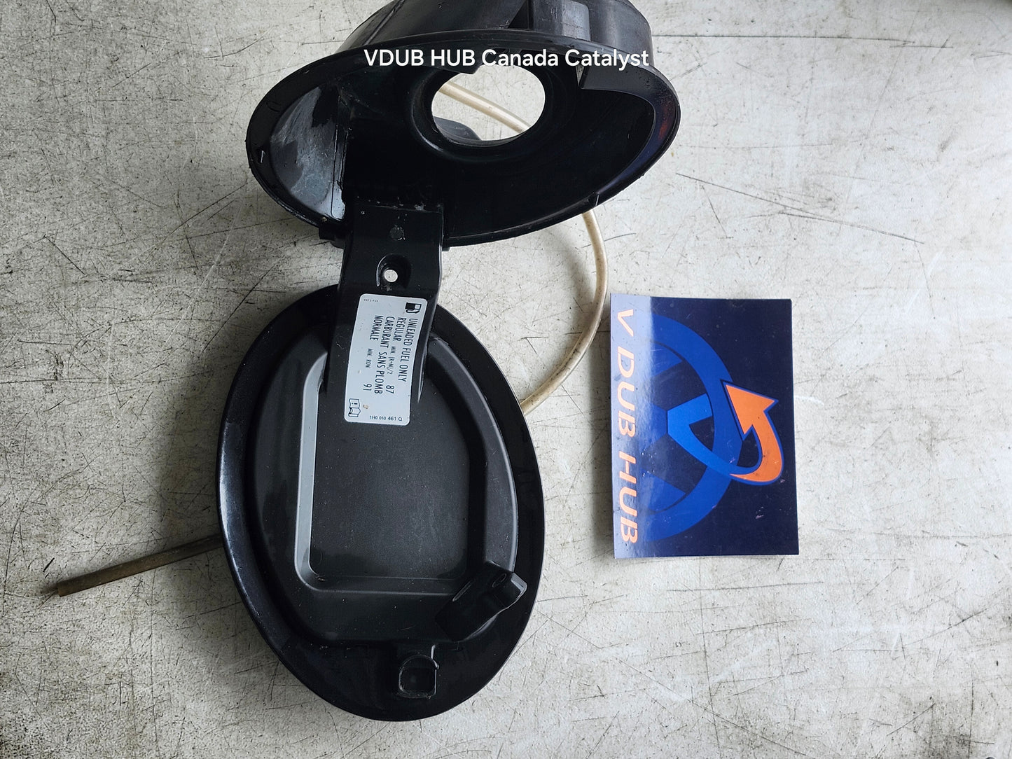 New Beetle Fuel Door 5C3809999C