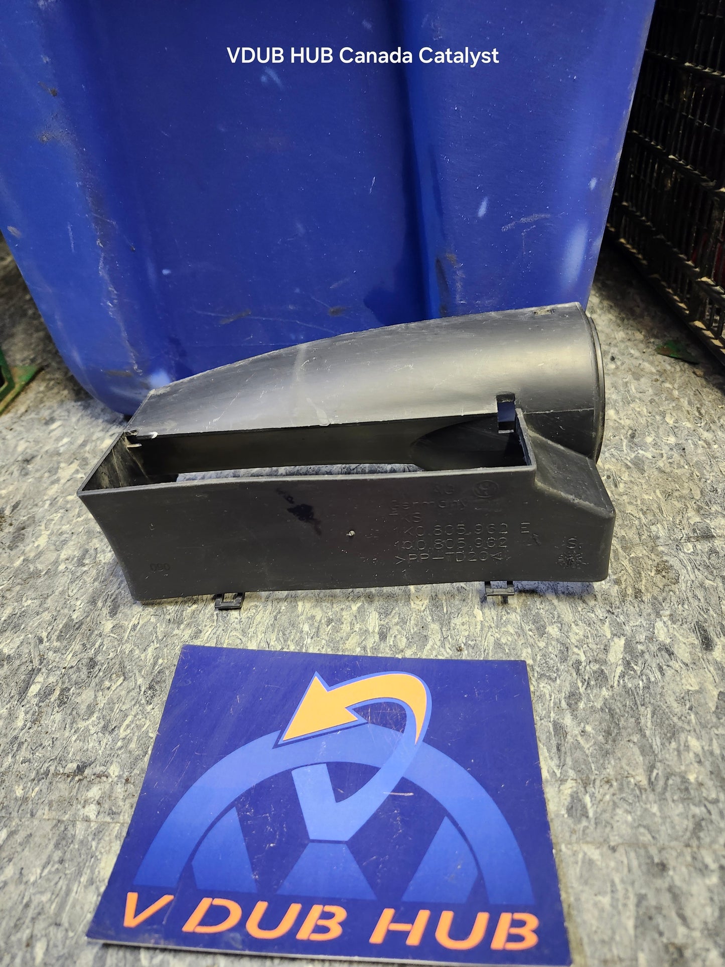 B7 MK5 MK6 AIR INTAKE 1K0805962E 1K0805971C 1K0805965J