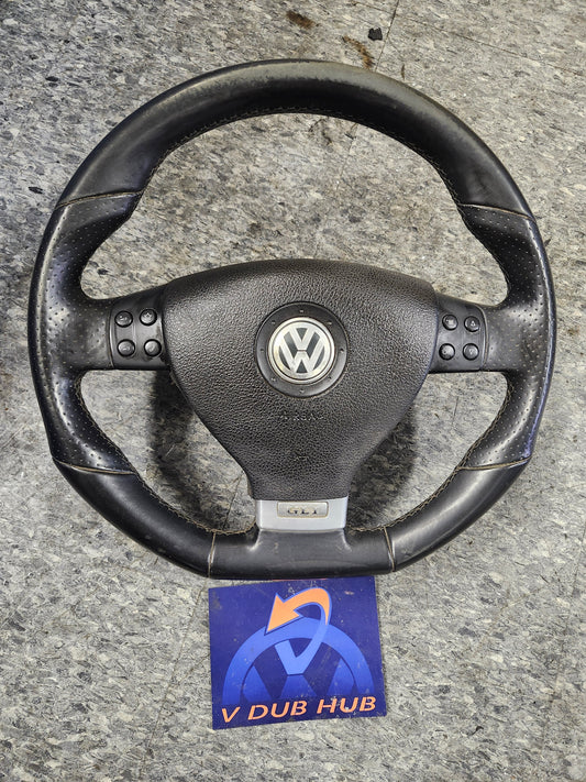 MK5 GLI 3 spoke STEERING WHEEL