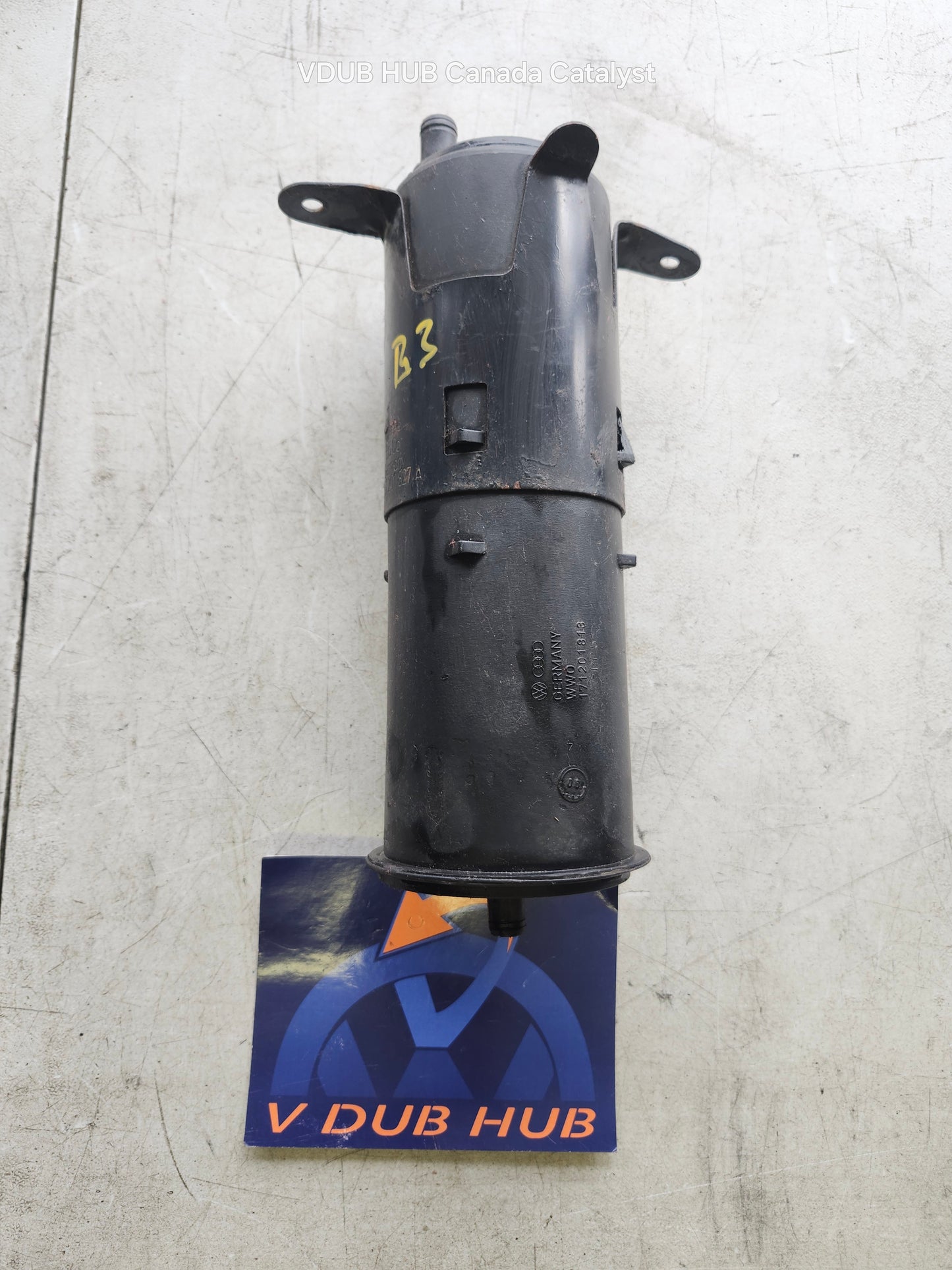 B3 activated charcoal container 357201827A