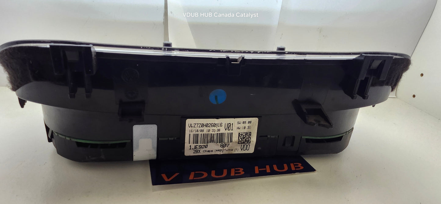 Instrument Cluster 1JE920807