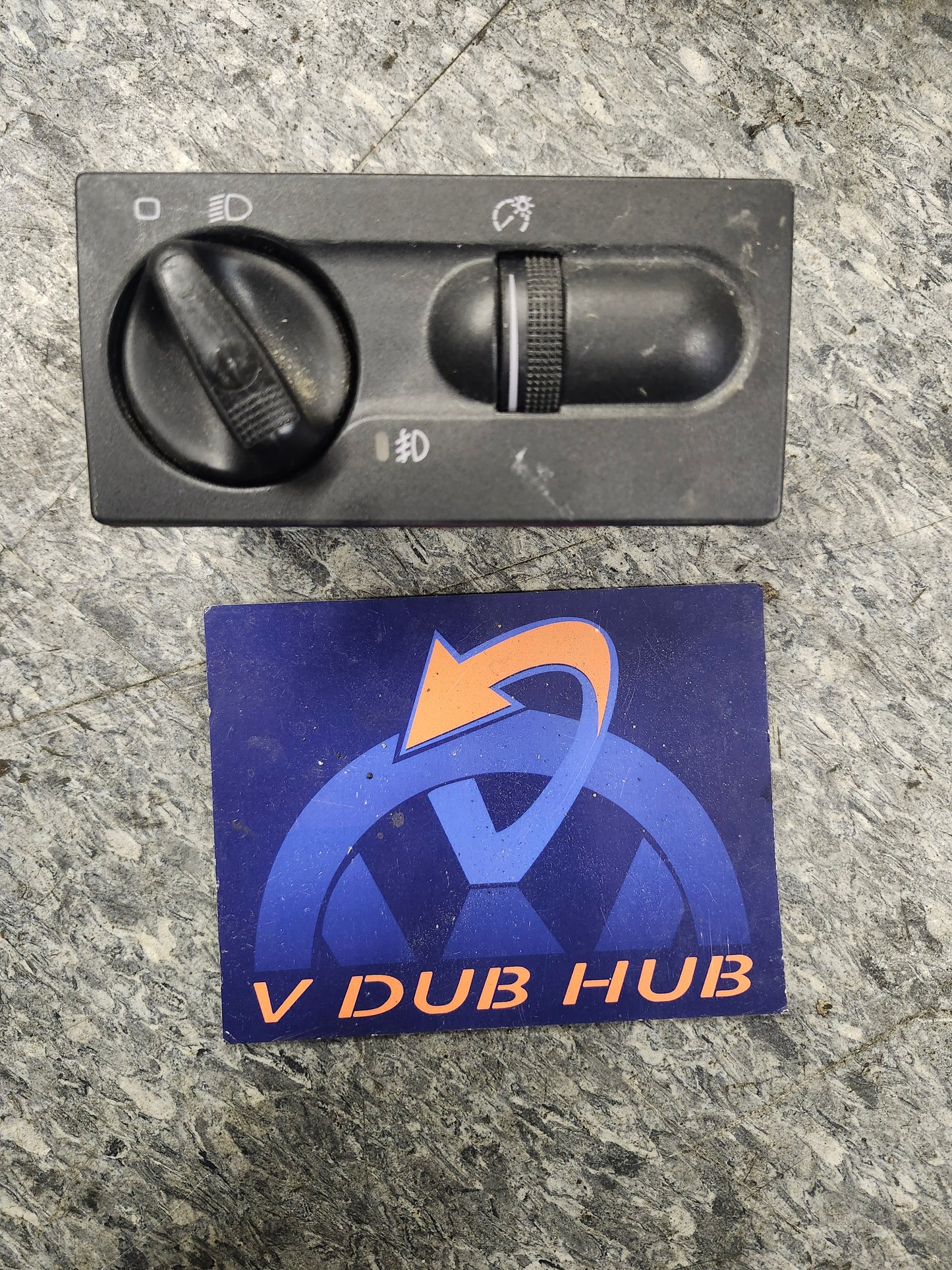 MK3 Cabrio/Cabriolet Headlight SWITCH 1EM941531A