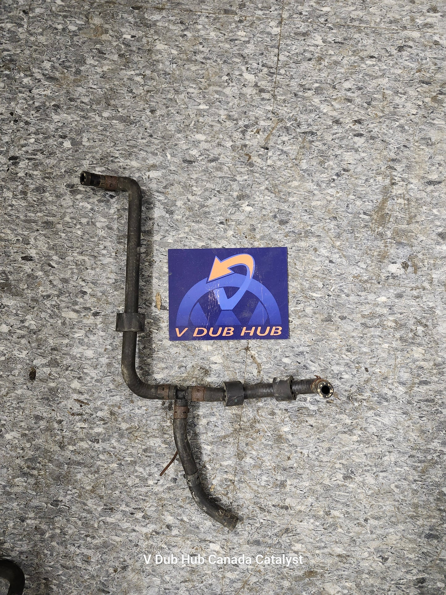 Mk5 upper hose rad coolant hoses