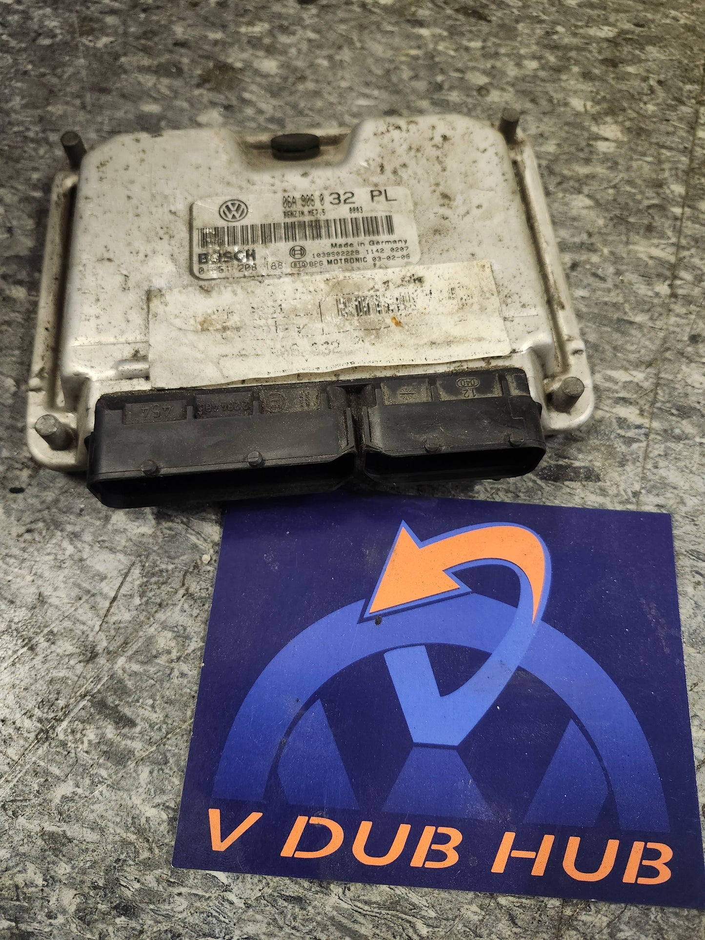 Mk4 1.8t ecu 06A906032PL