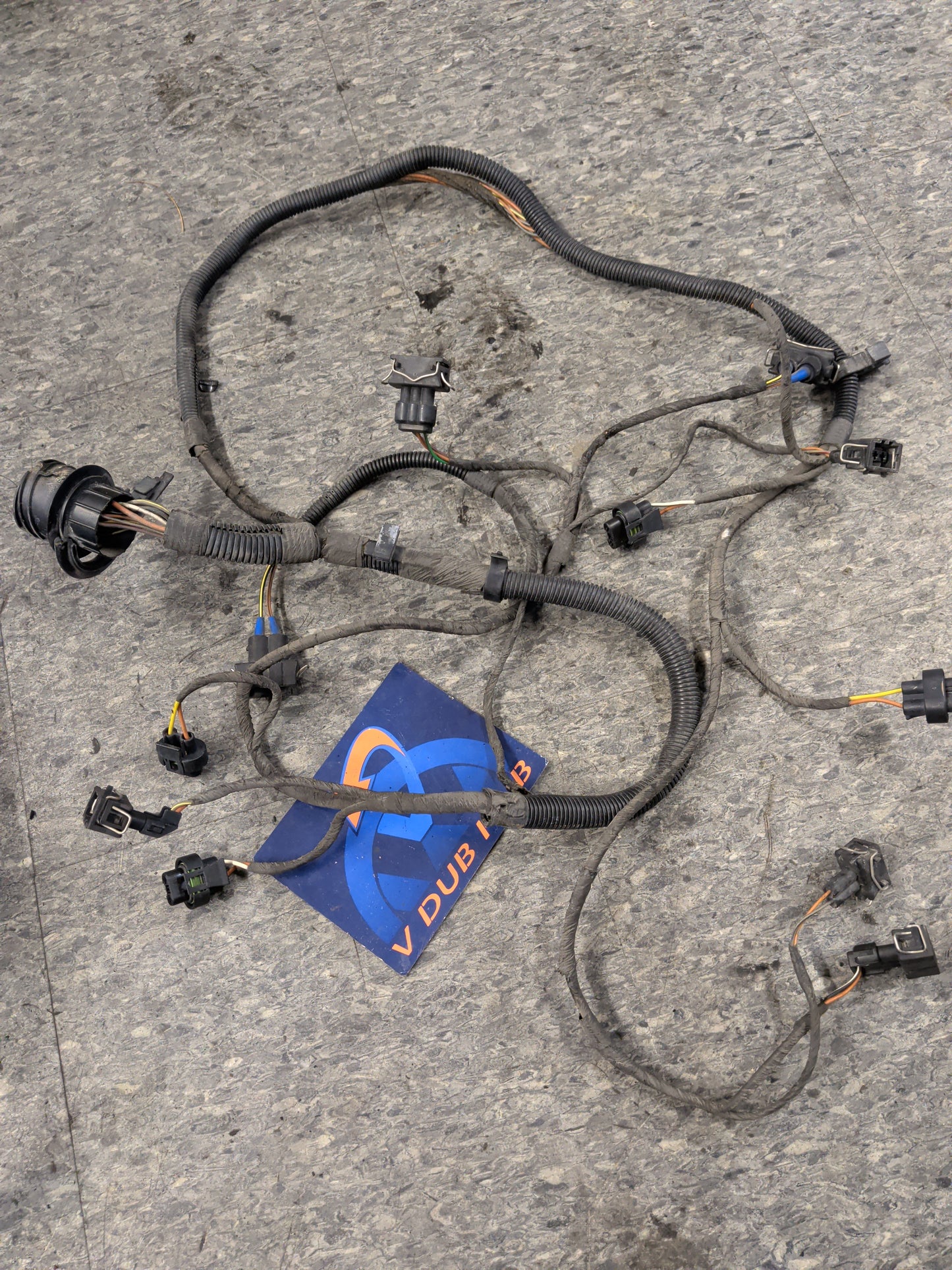 Mk3 foglight harness