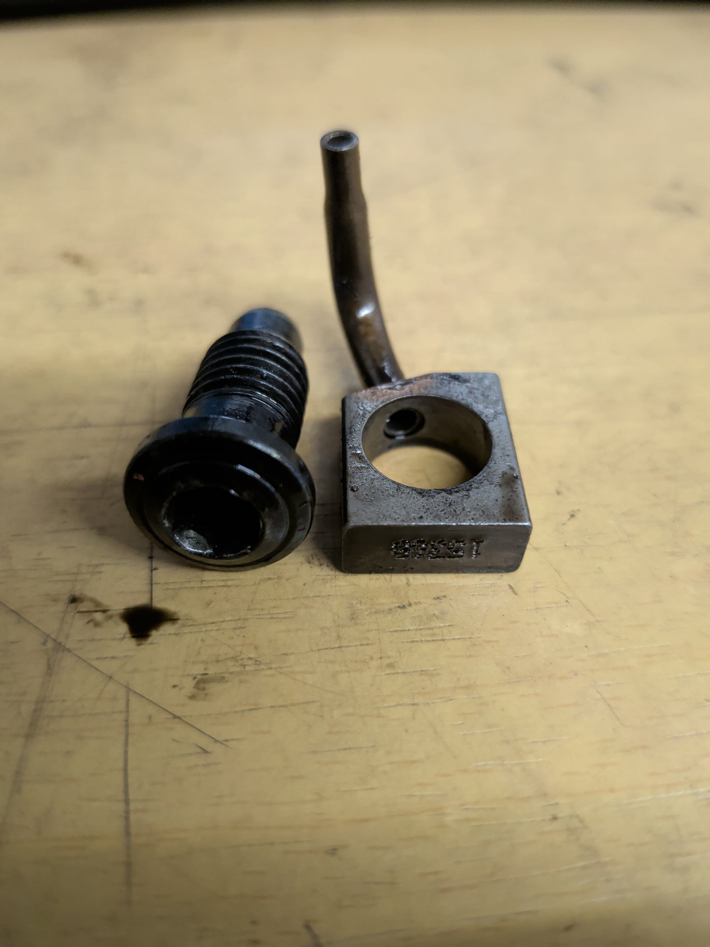 VW MK3 TDI Diesel Piston Oil Squirter Set — AHU & AAZ Engine