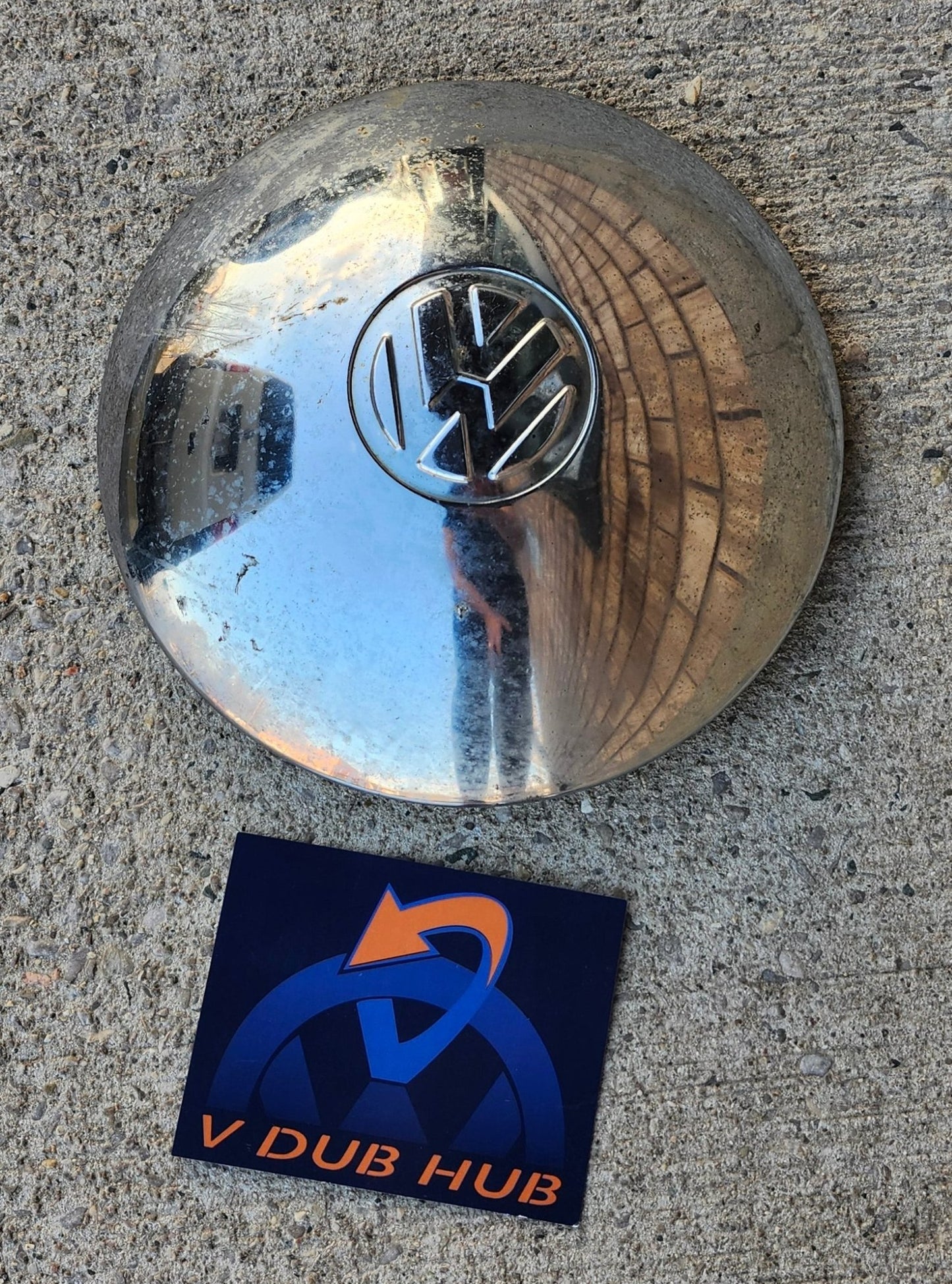 Vintage wheel cover