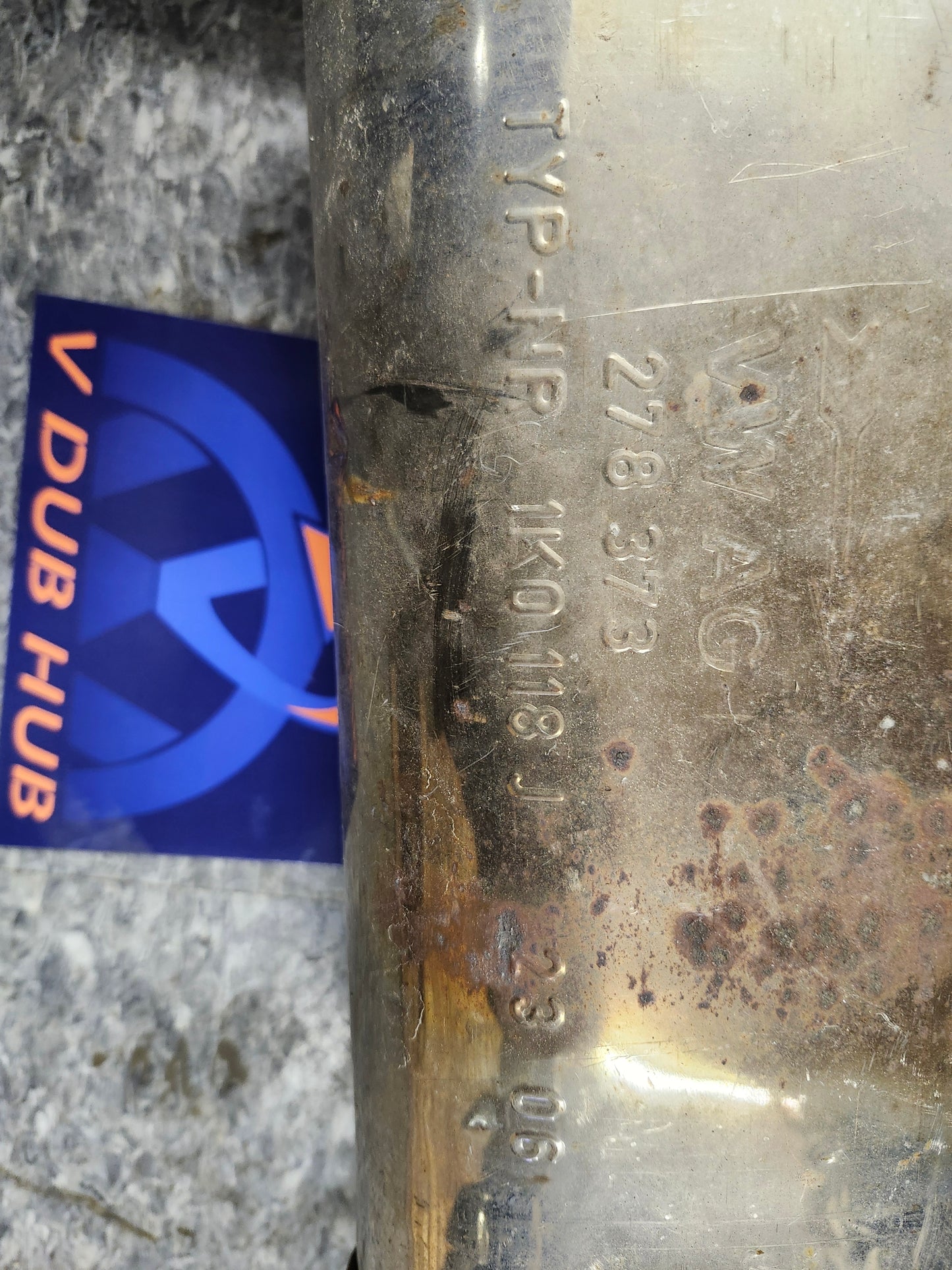Mk5 gas resonator