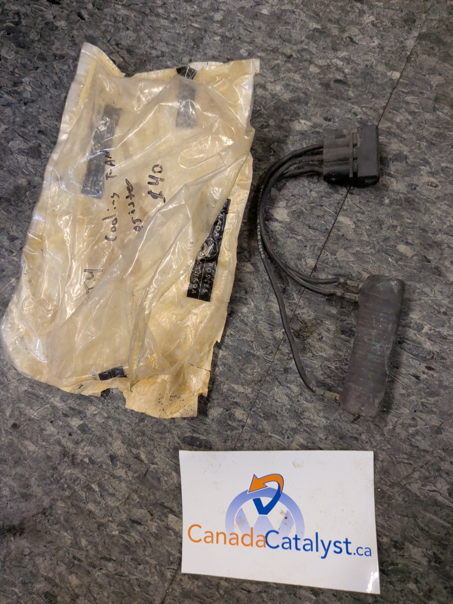 Eurovan cooling fan resister