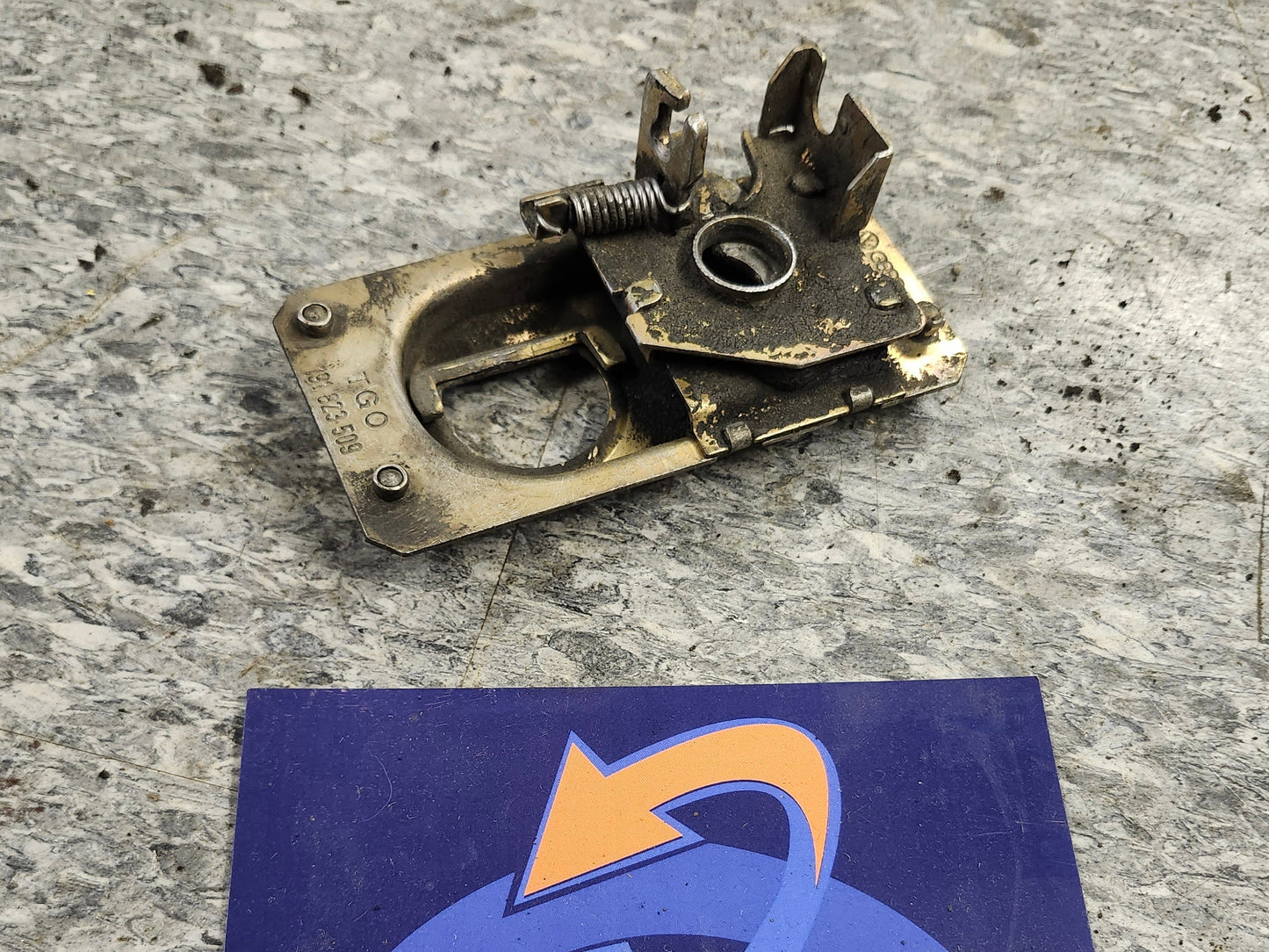 Mk2 Hood Latch 191823509