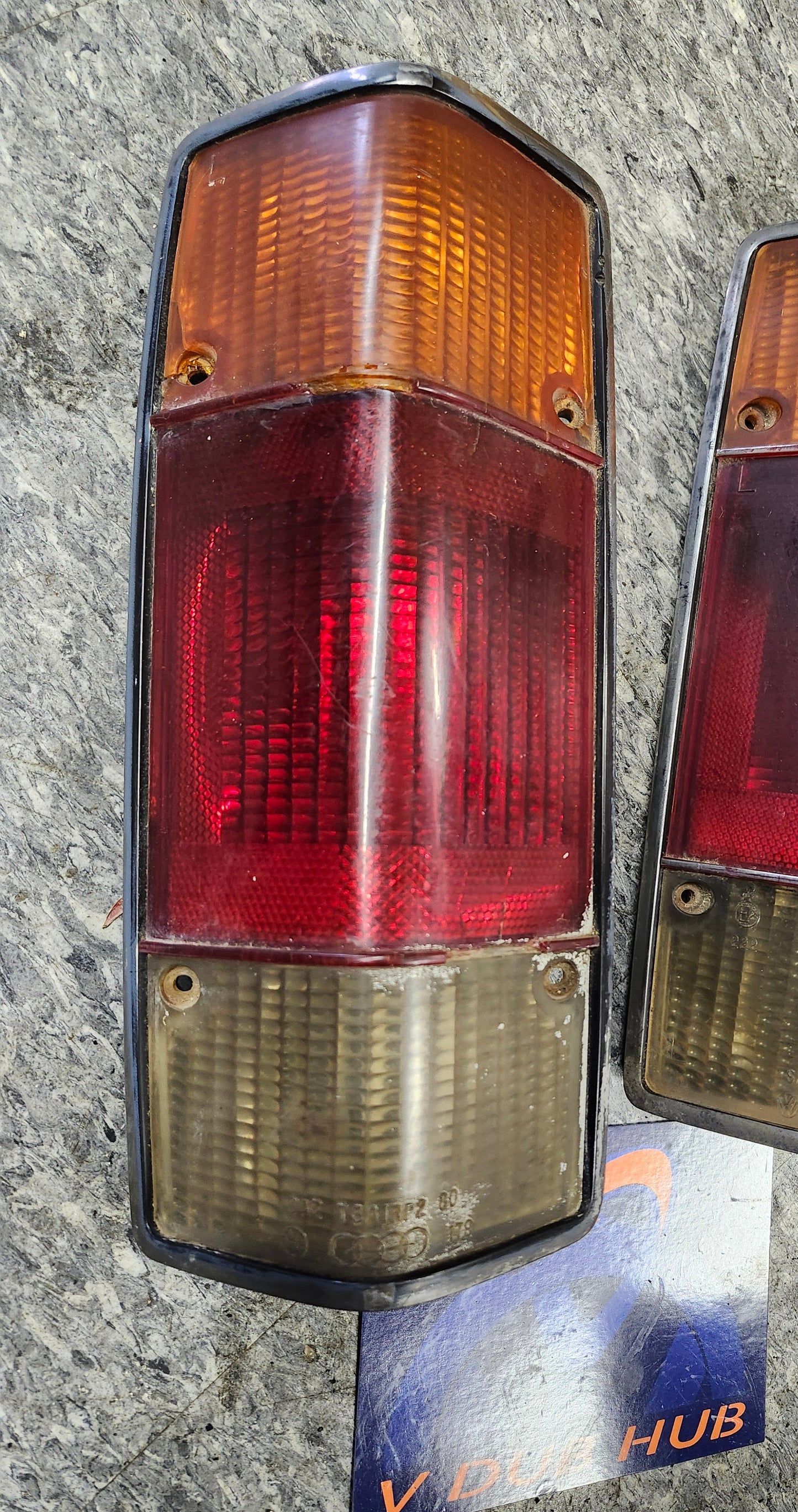 Rabbit Truck TAIL LIGHT left