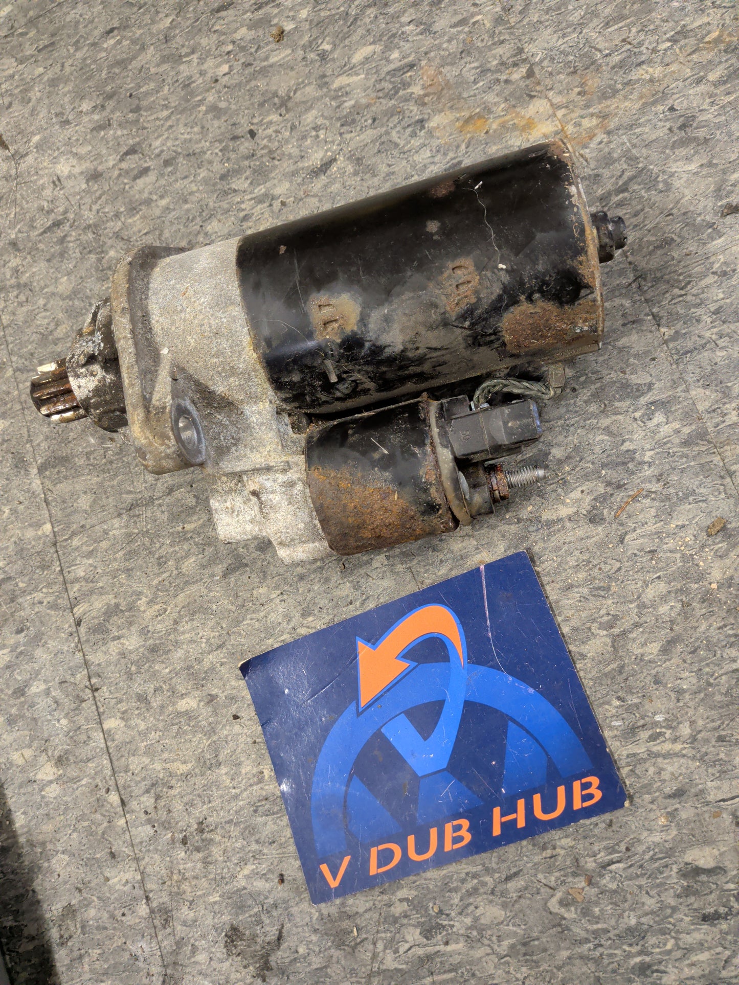 Mk4 6 speed manual starter